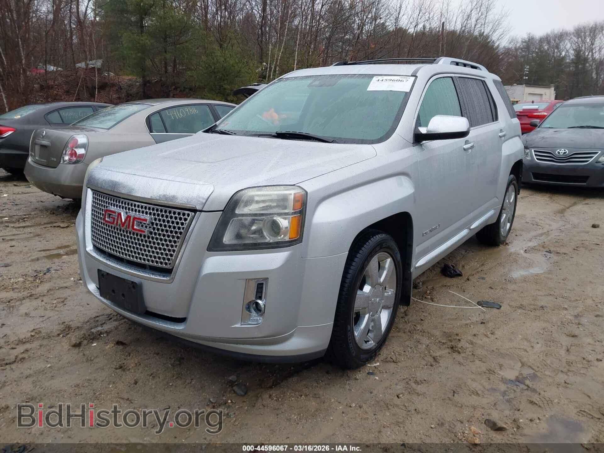 2014 GMC TERRAIN - VIN: 2GKFLZE36E6317549 - Photo 2