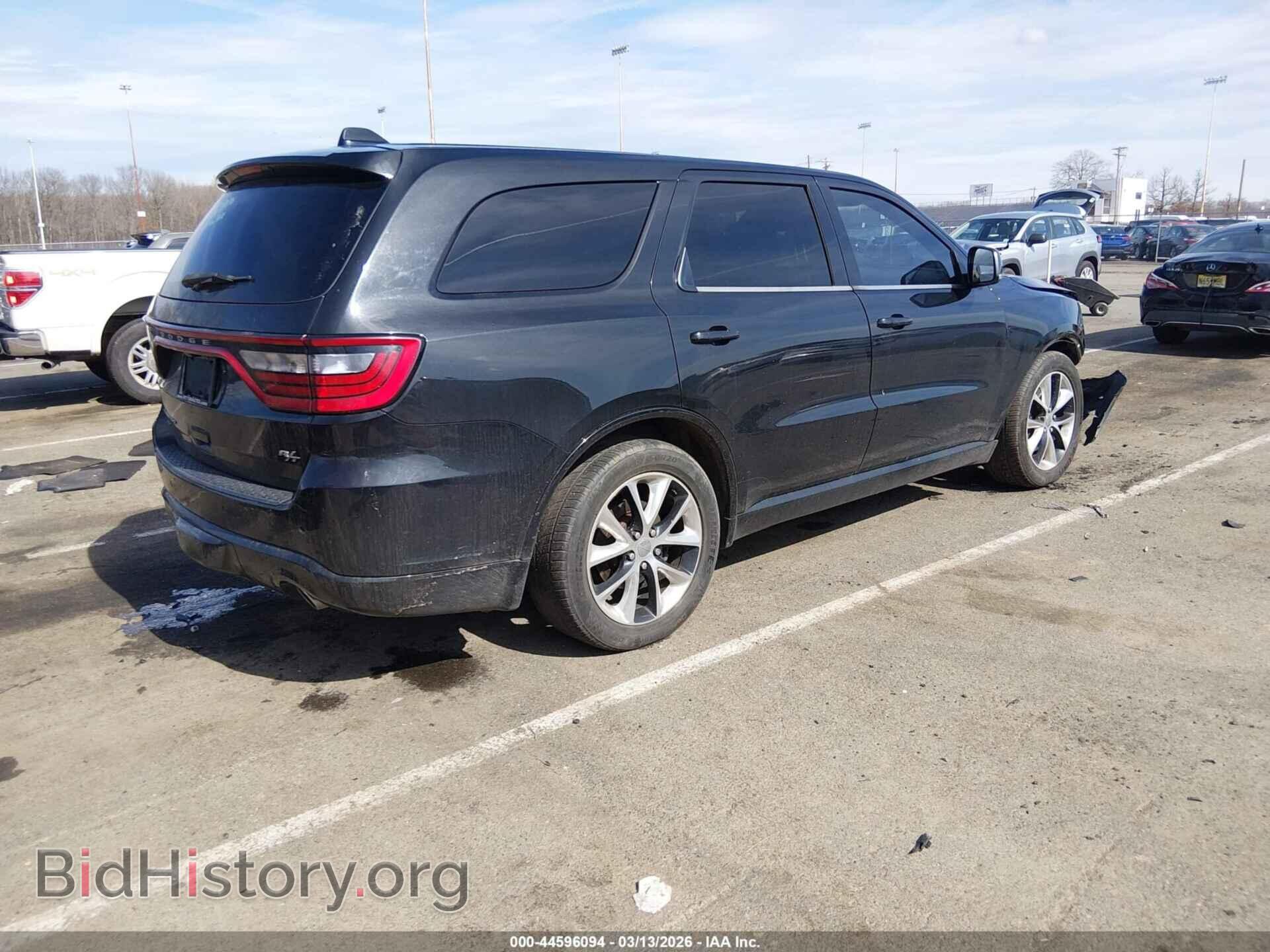 2014 DODGE DURANGO - VIN: 1C4SDJCT8EC477600 - Photo 4