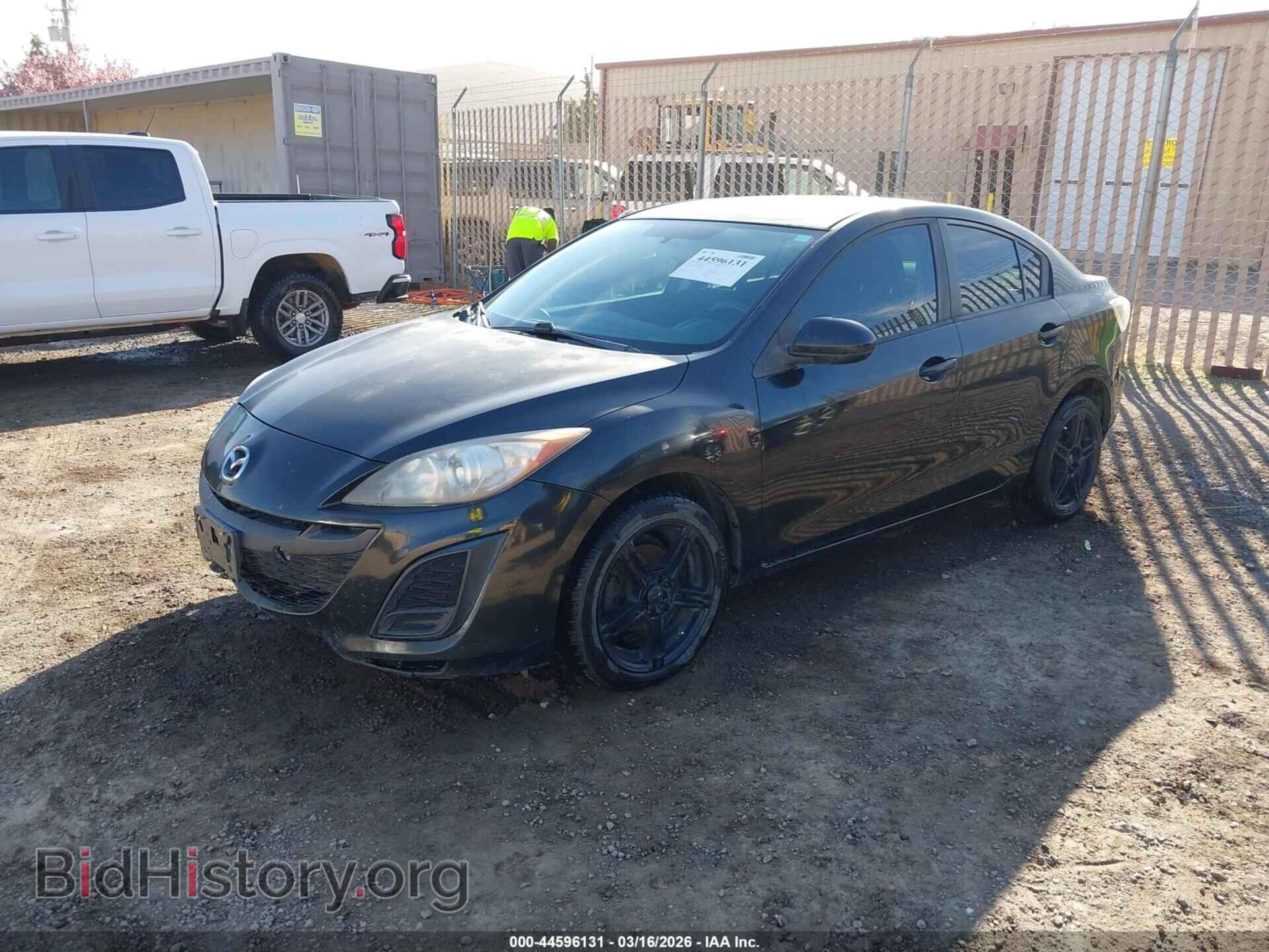 2011 MAZDA MAZDA3 - VIN: JM1BL1UG5B1363341 - Фото 2