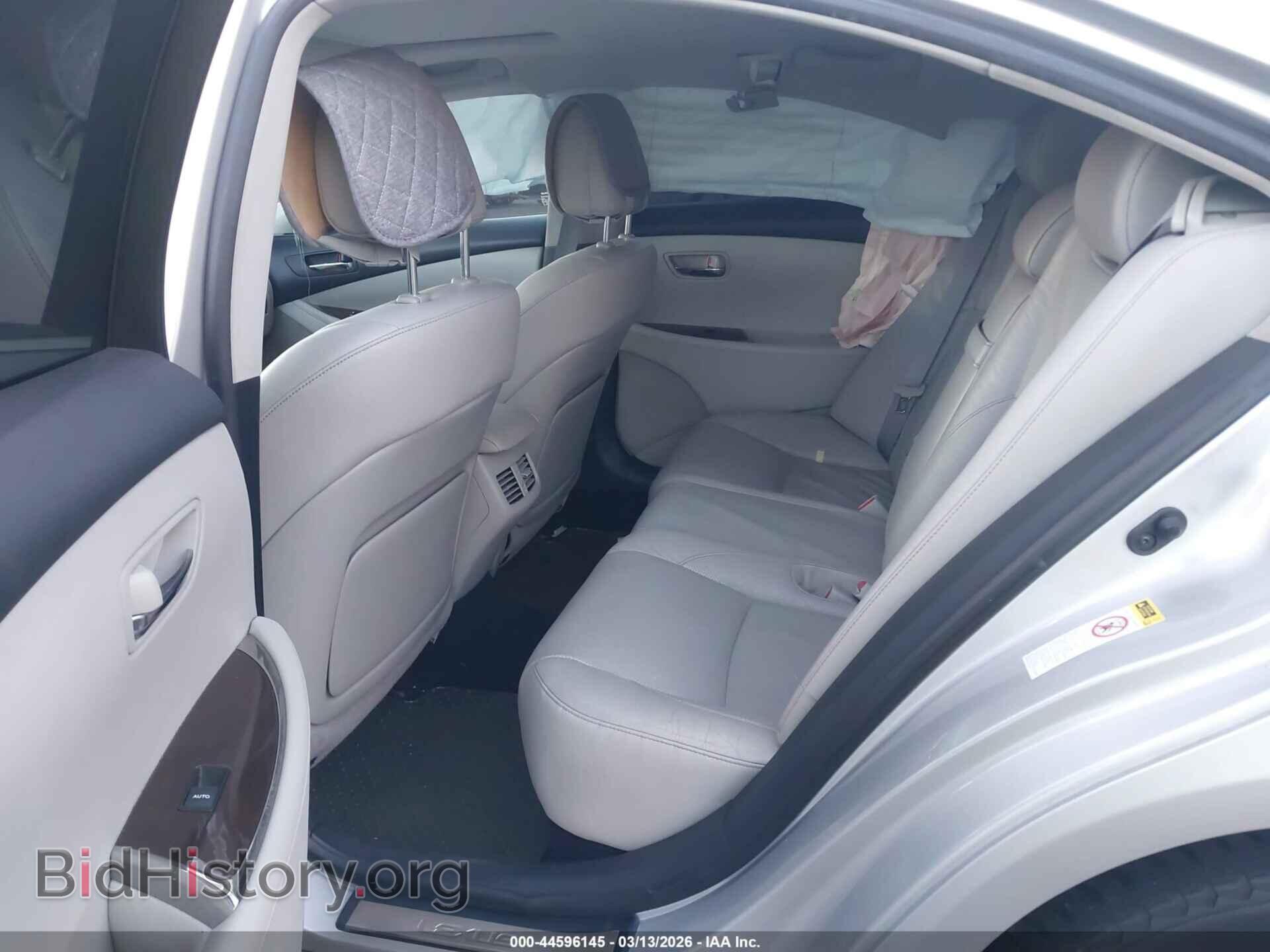 2010 LEXUS ES 350 - VIN: JTHBK1EG0A2402975 - Photo 8