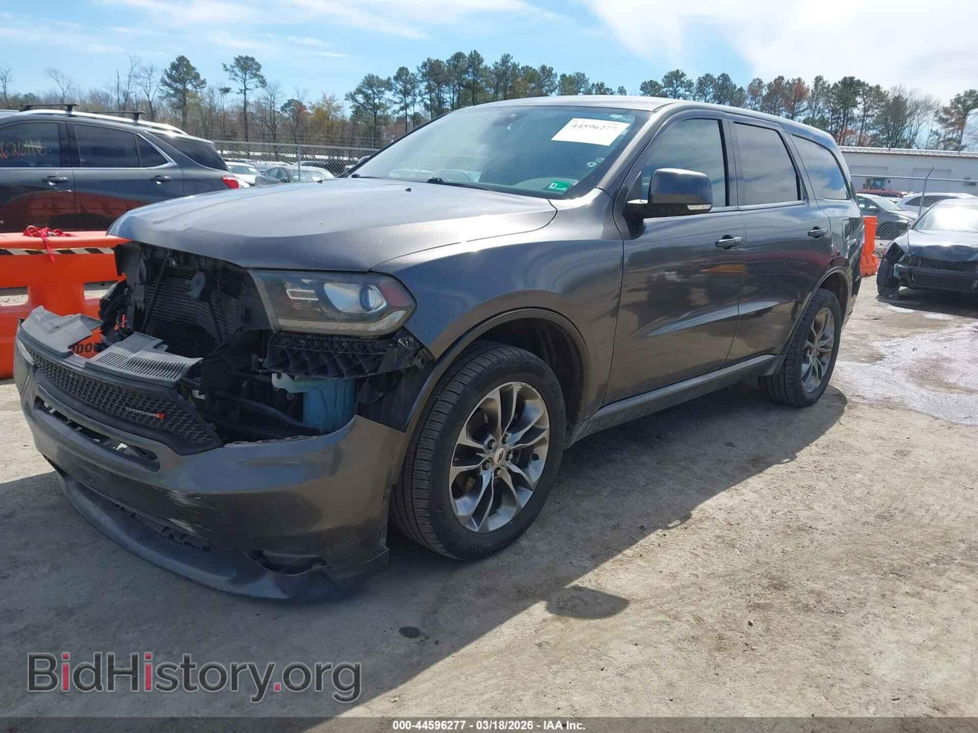 2019 DODGE DURANGO - VIN: 1C4RDJDG8KC770182 - Photo 2