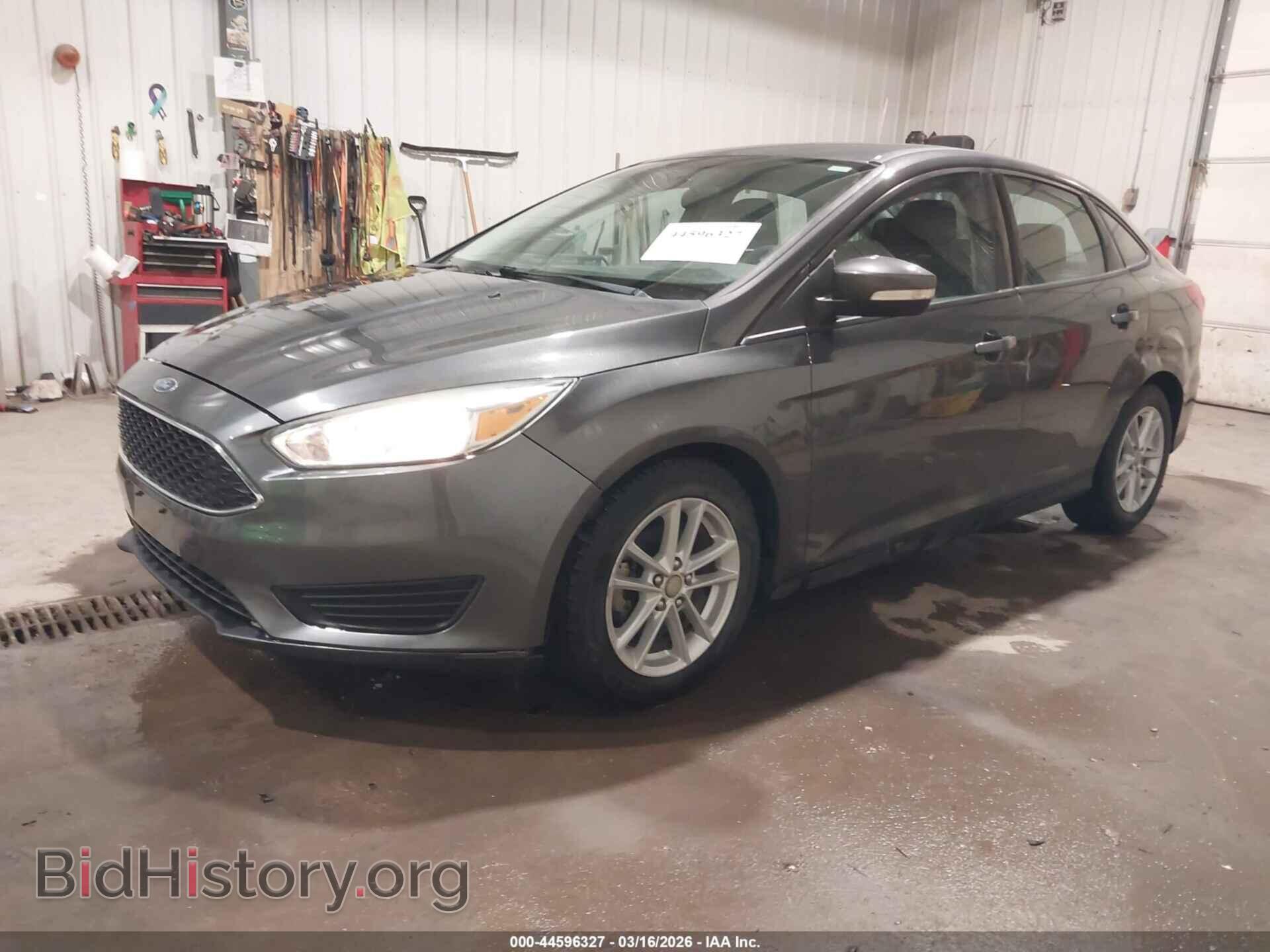 2017 FORD FOCUS - VIN: 1FADP3F20HL254797 - Фото 2