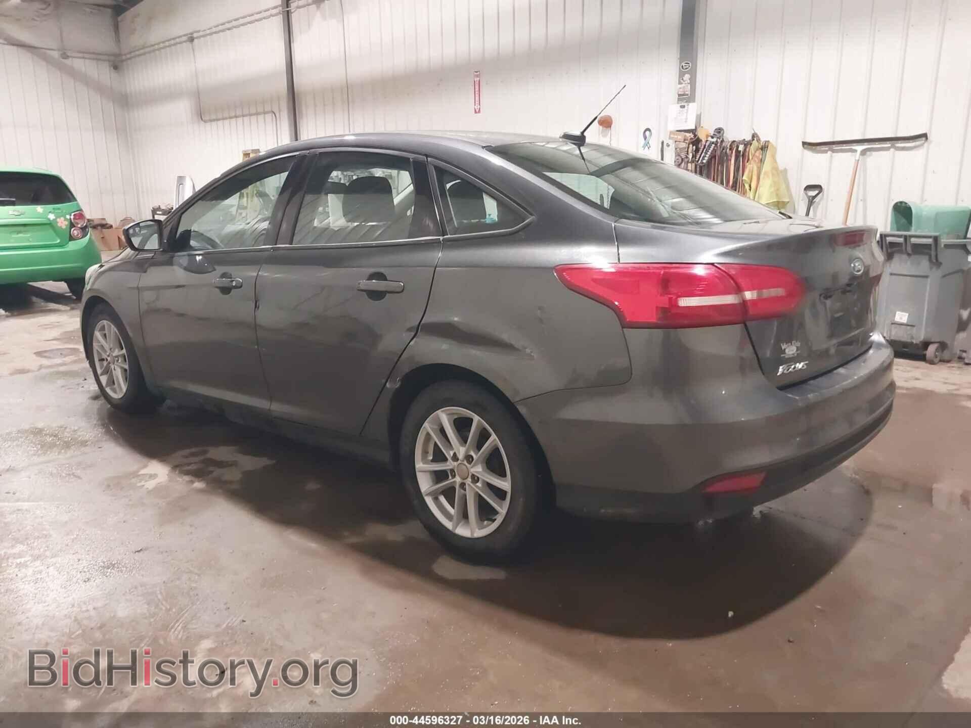 2017 FORD FOCUS - VIN: 1FADP3F20HL254797 - Фото 3