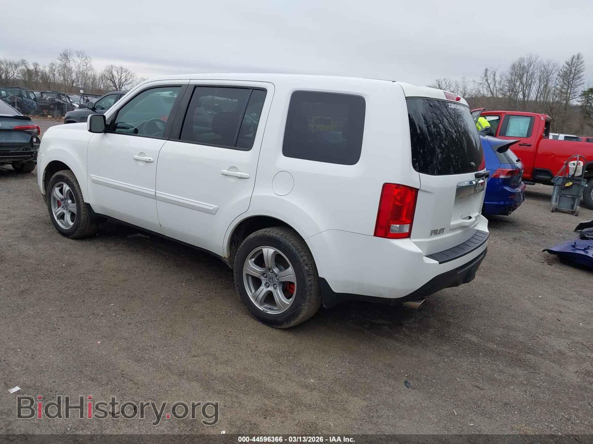 2015 HONDA PILOT - VIN: 5FNYF4H79FB071931 - Photo 3
