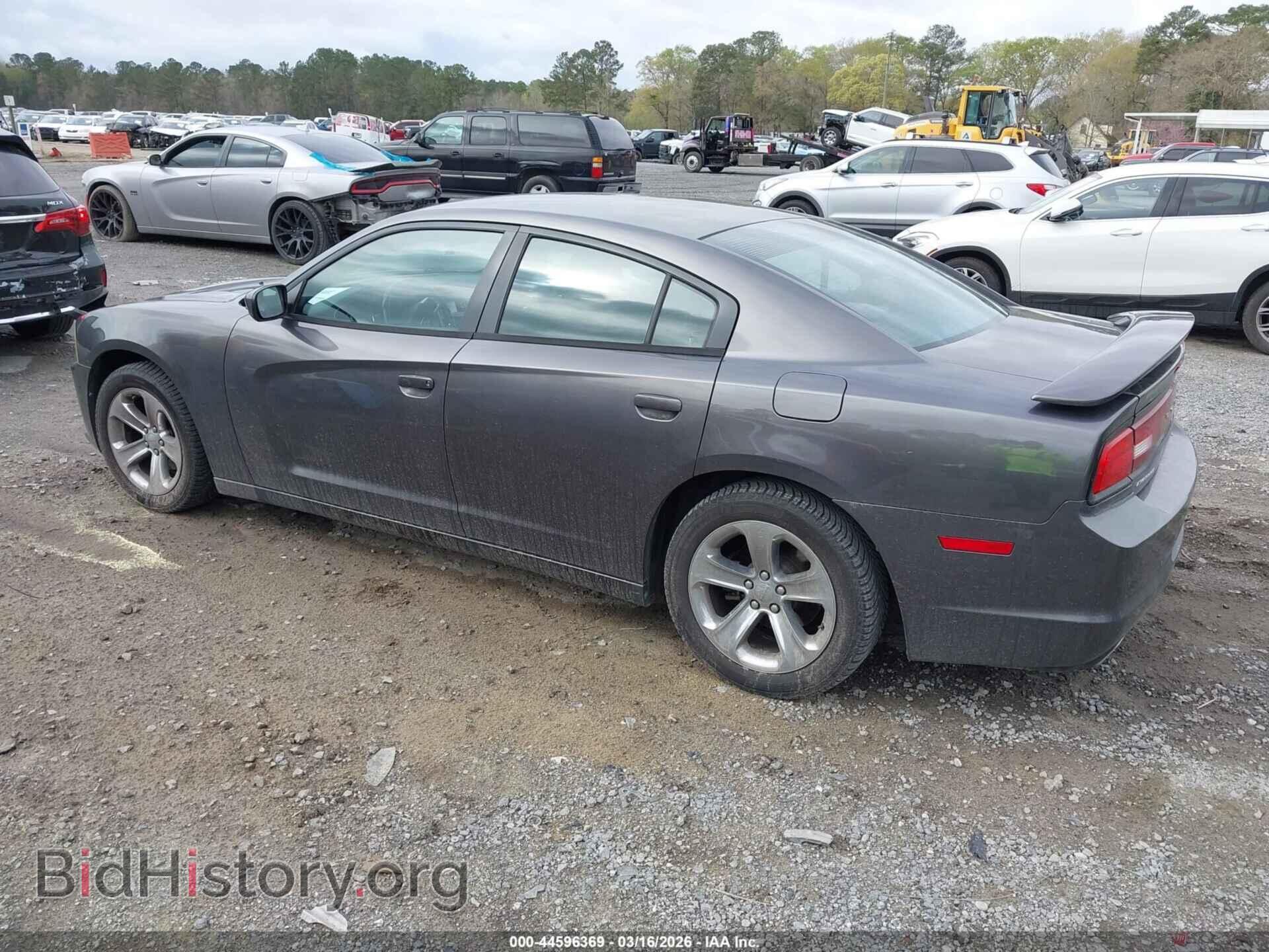 2014 DODGE CHARGER - VIN: 2C3CDXBG0EH260877 - Фото 3