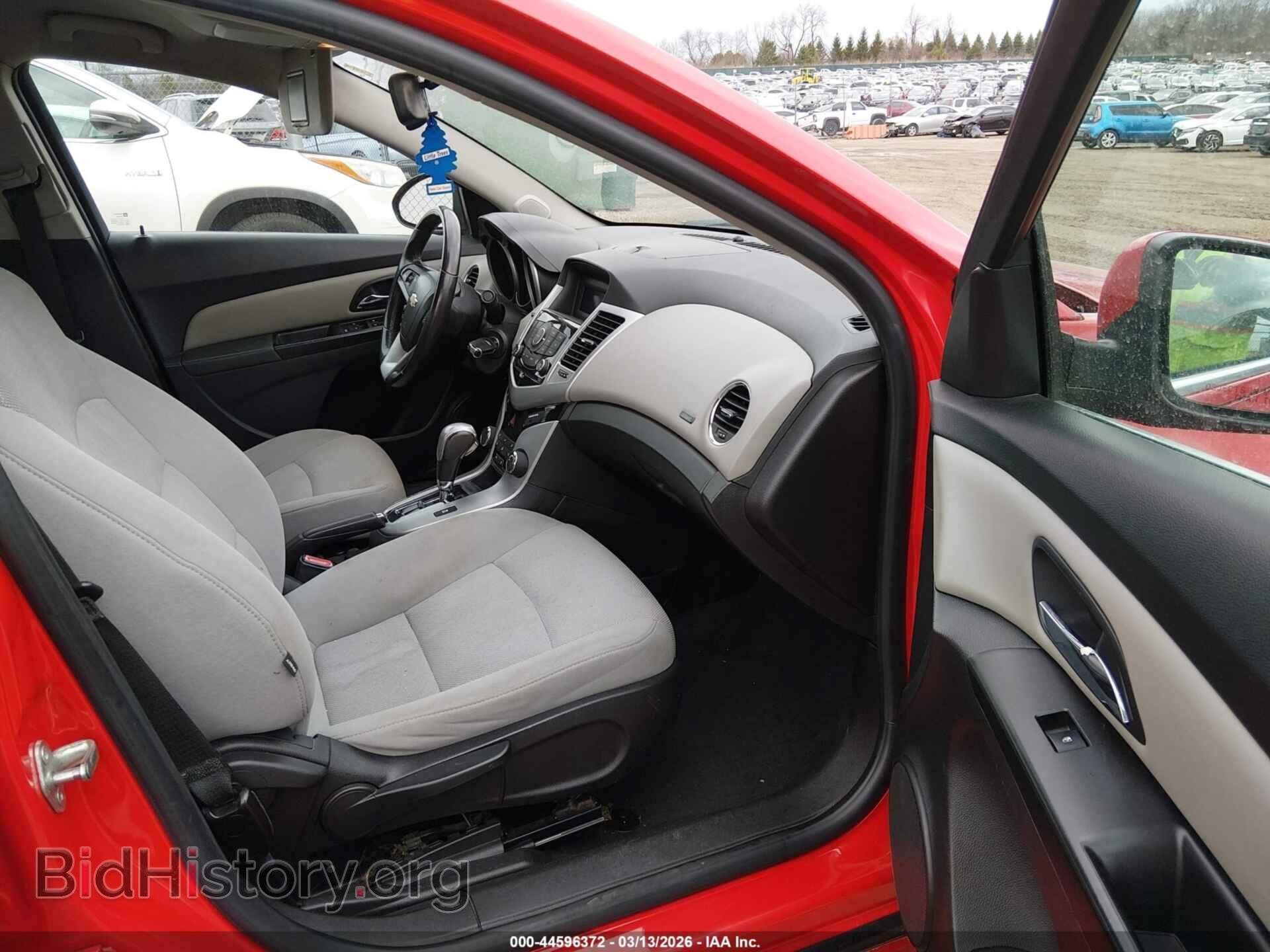 2014 CHEVROLET CRUZE - VIN: 1G1PC5SB4E7255016 - Фото 5