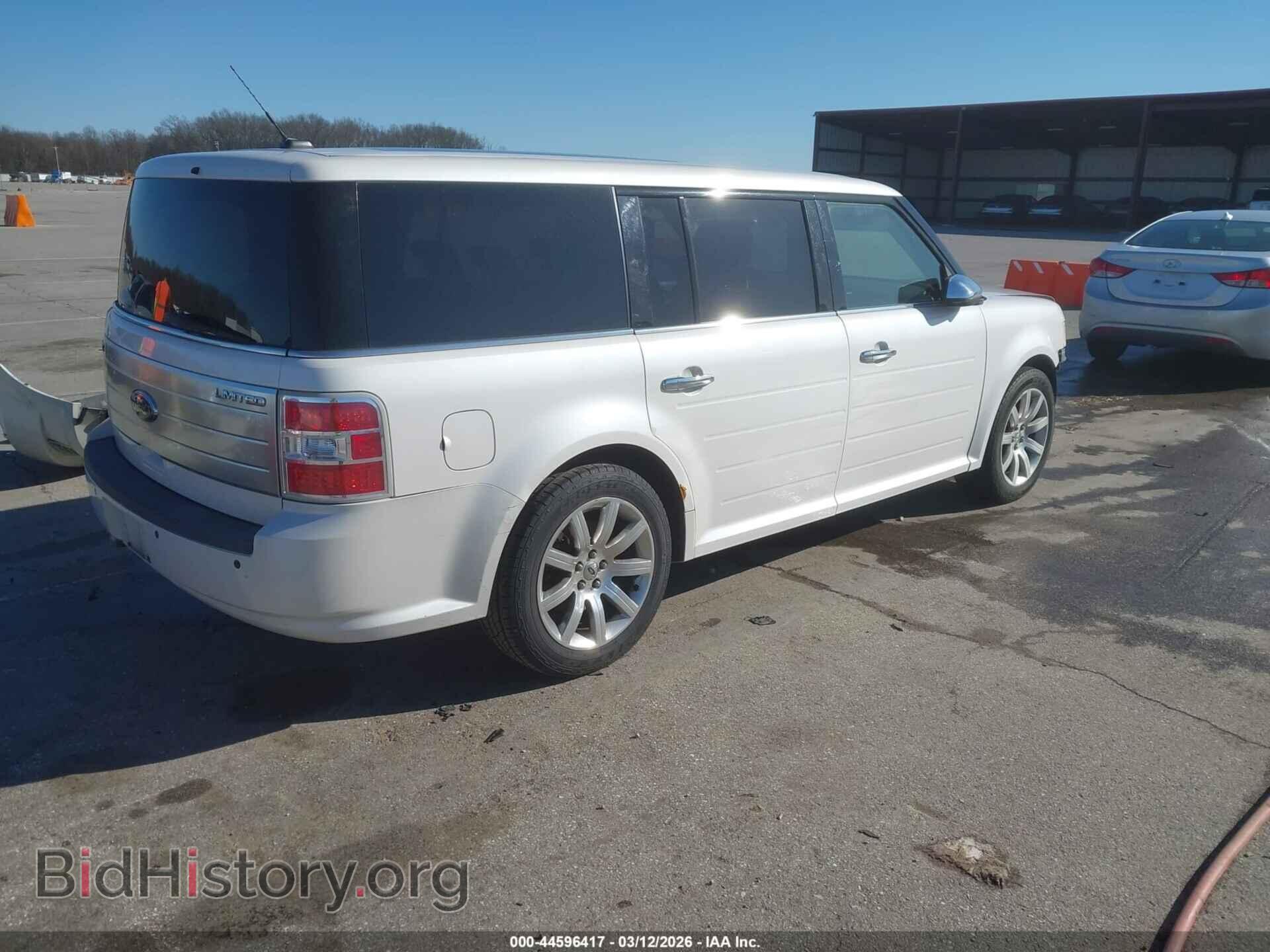 2009 FORD FLEX - VIN: 2FMDK53C19BA24877 - Photo 4