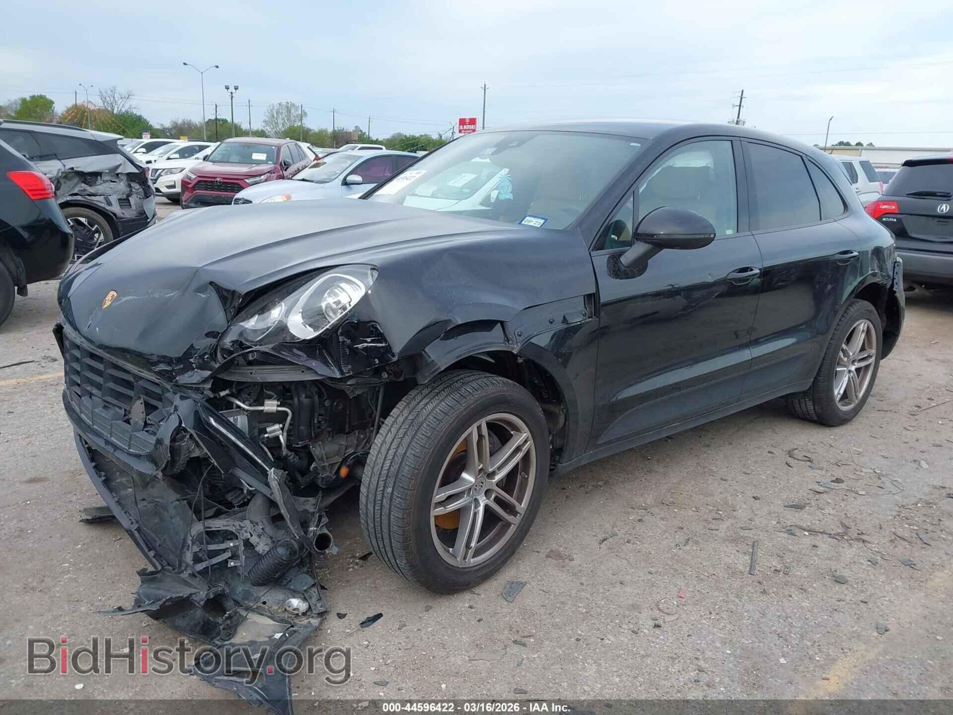 2017 PORSCHE MACAN - VIN: WP1AA2A58HLB03537 - Photo 2