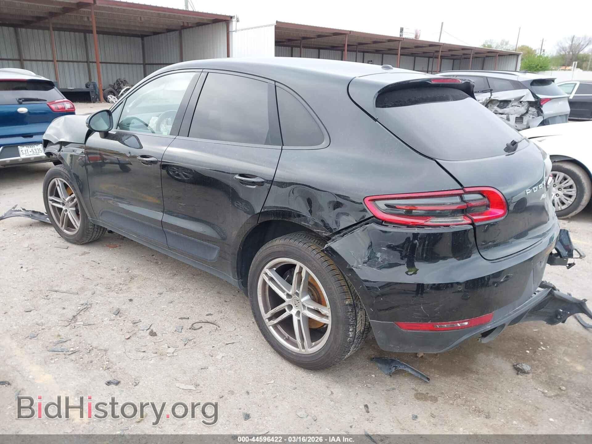 2017 PORSCHE MACAN - VIN: WP1AA2A58HLB03537 - Photo 3