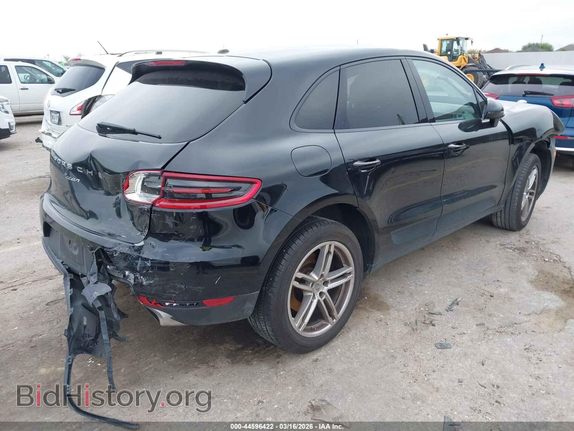 2017 PORSCHE MACAN - VIN: WP1AA2A58HLB03537 - Photo 4