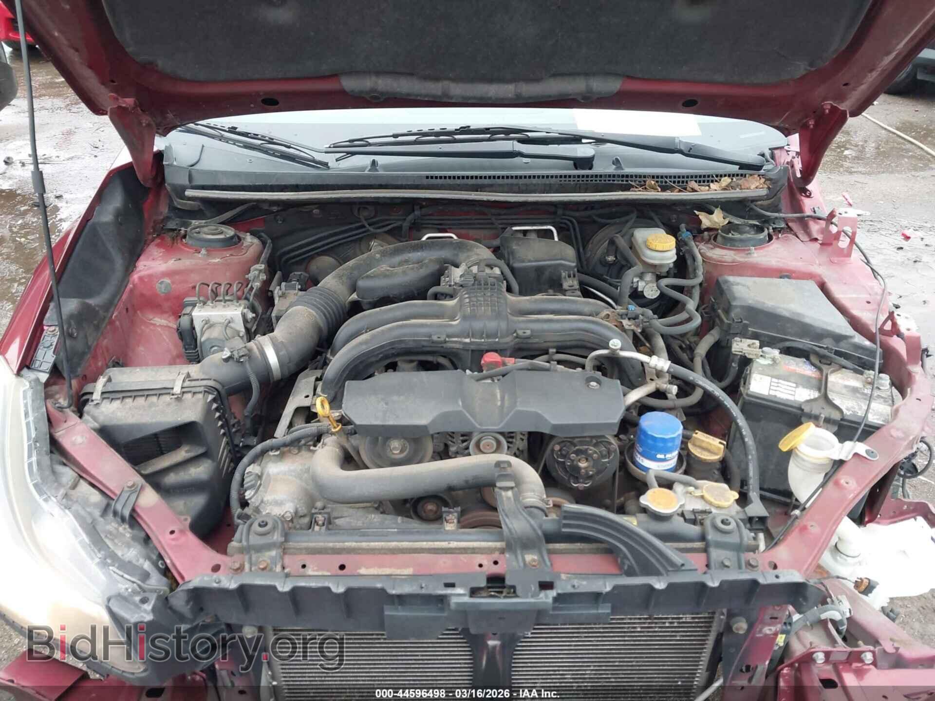 2014 SUBARU IMPREZA - VIN: JF1GPAC63E8290314 - Фото 10