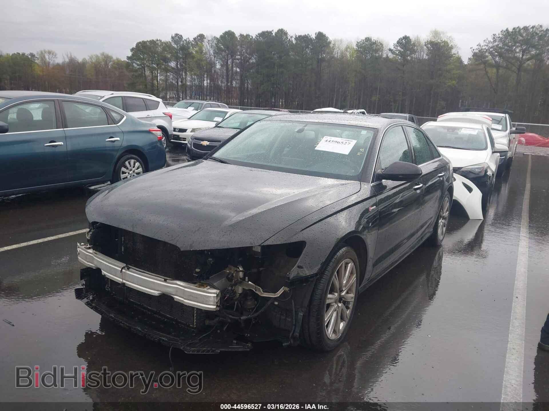 2016 AUDI A6 - VIN: WAUFGAFC0GN093979 - Фото 2