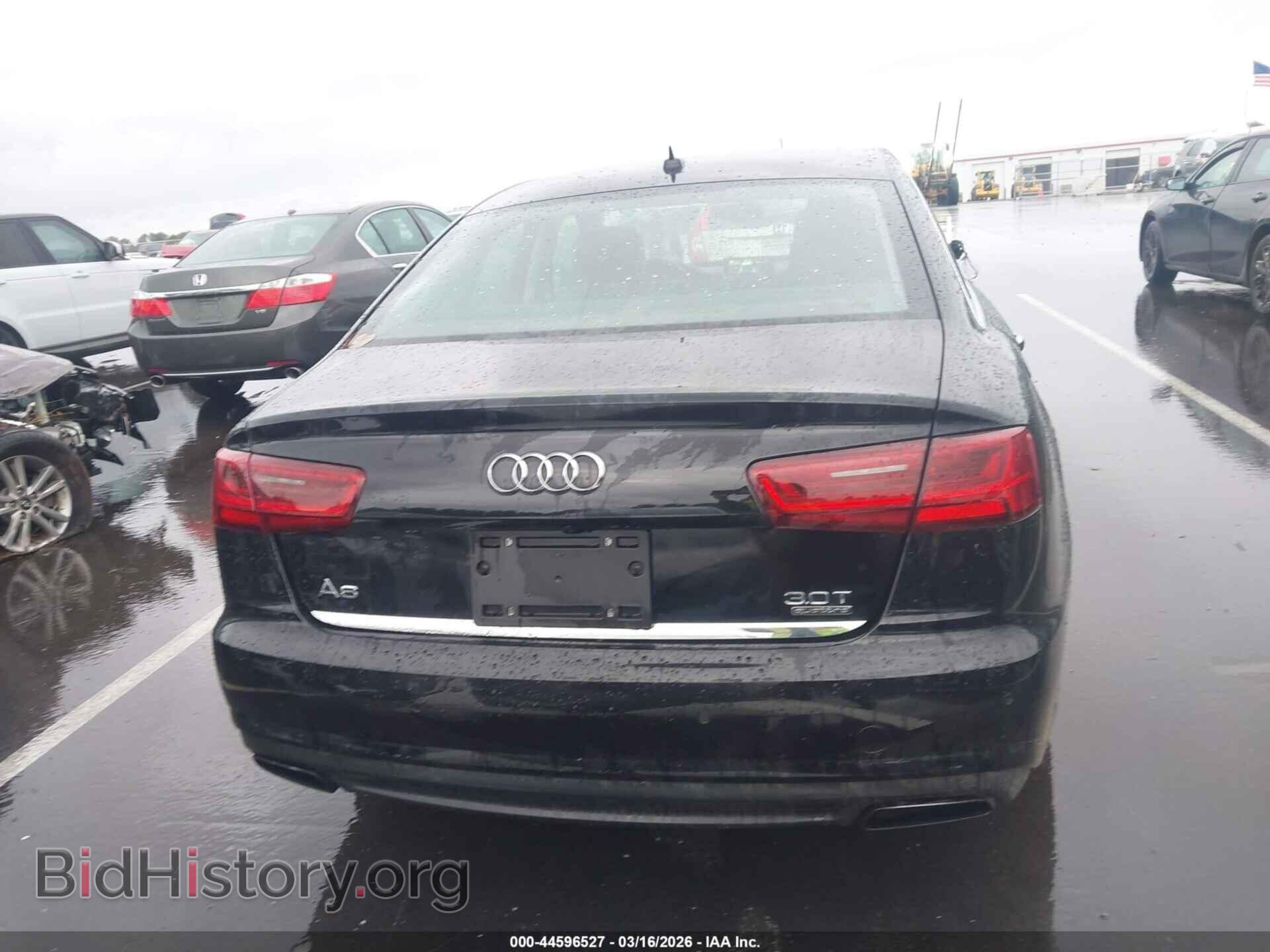 2016 AUDI A6 - VIN: WAUFGAFC0GN093979 - Фото 17