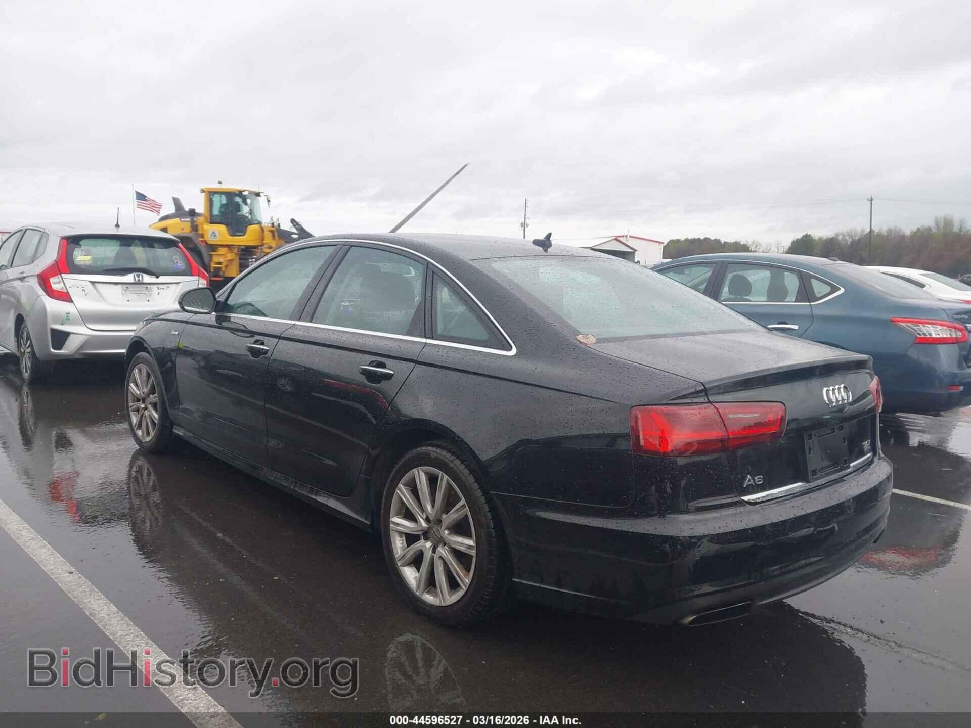 2016 AUDI A6 - VIN: WAUFGAFC0GN093979 - Фото 3