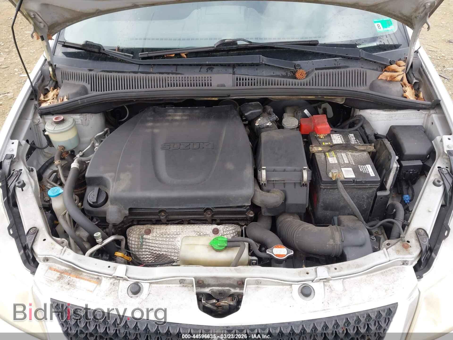 2011 SUZUKI SX4 - VIN: JS2YB5A32B6301815 - Photo 10