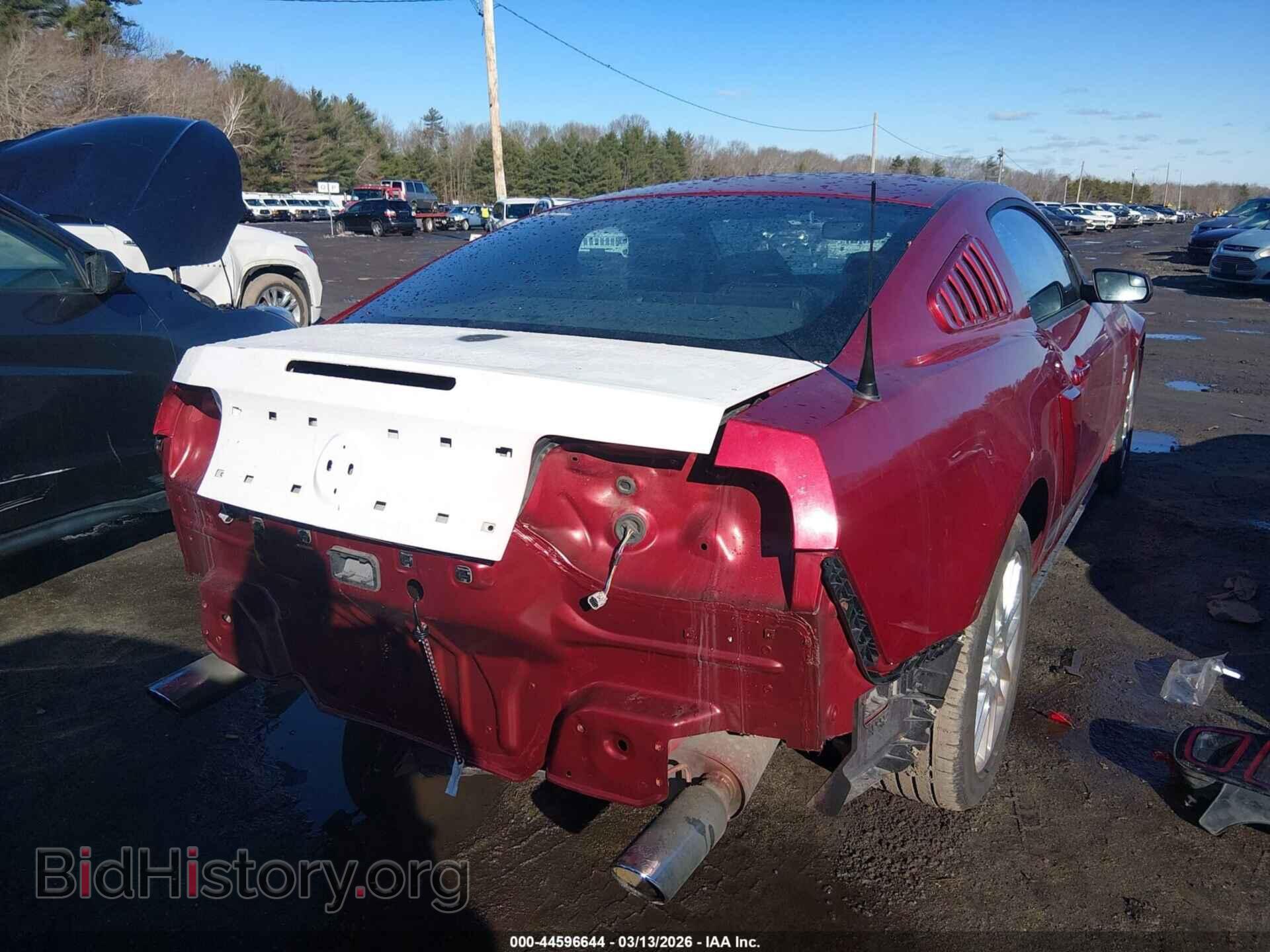 2014 FORD MUSTANG - VIN: 1ZVBP8AMXE5221486 - Фото 4