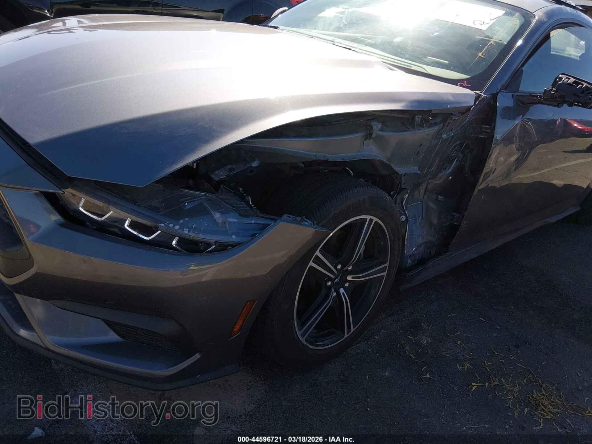 2024 FORD MUSTANG - VIN: 1FA6P8TH7R5137089 - Фото 6