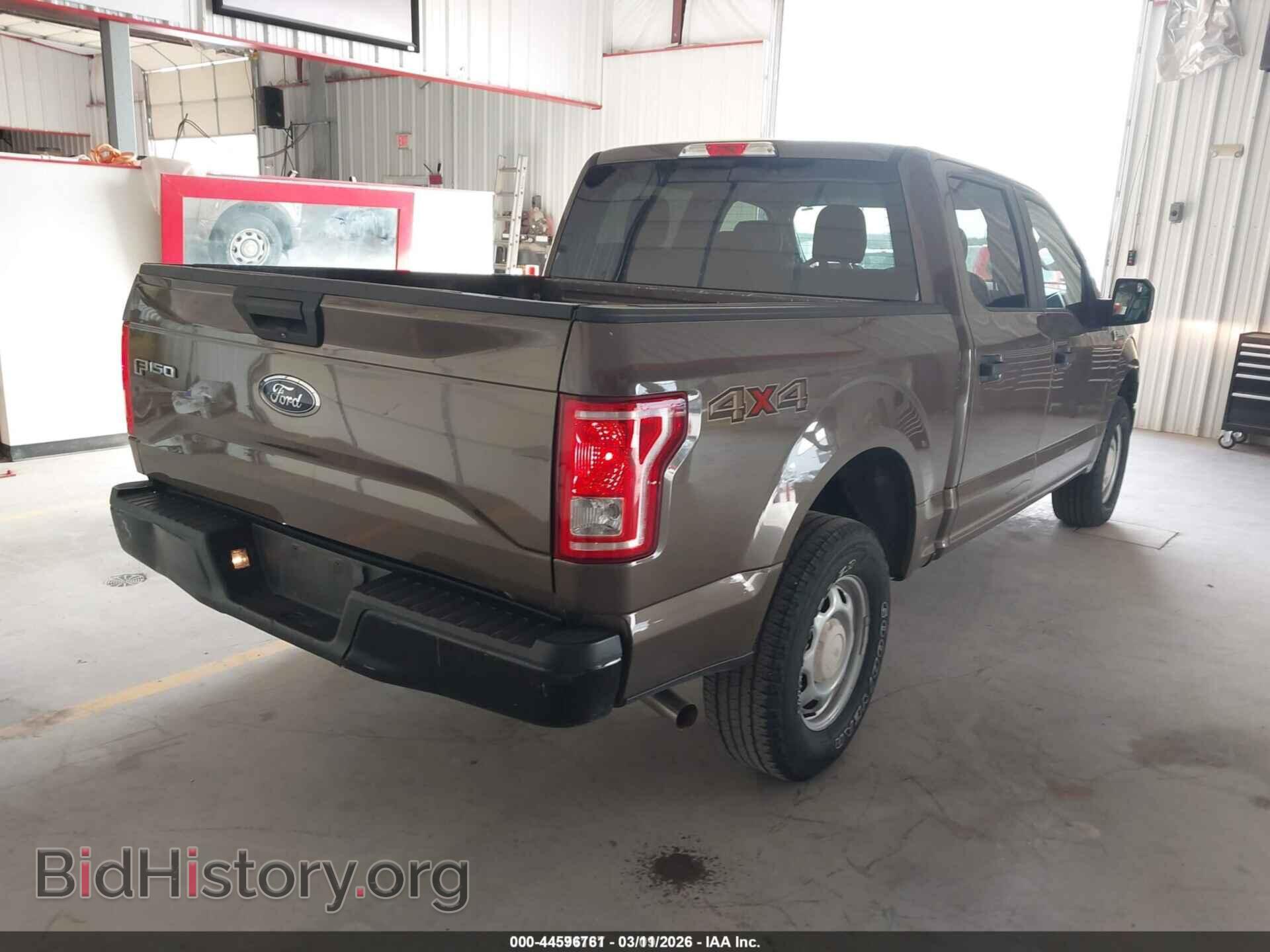 2017 FORD F-150 - VIN: 1FTEW1E85HKD63757 - Фото 4