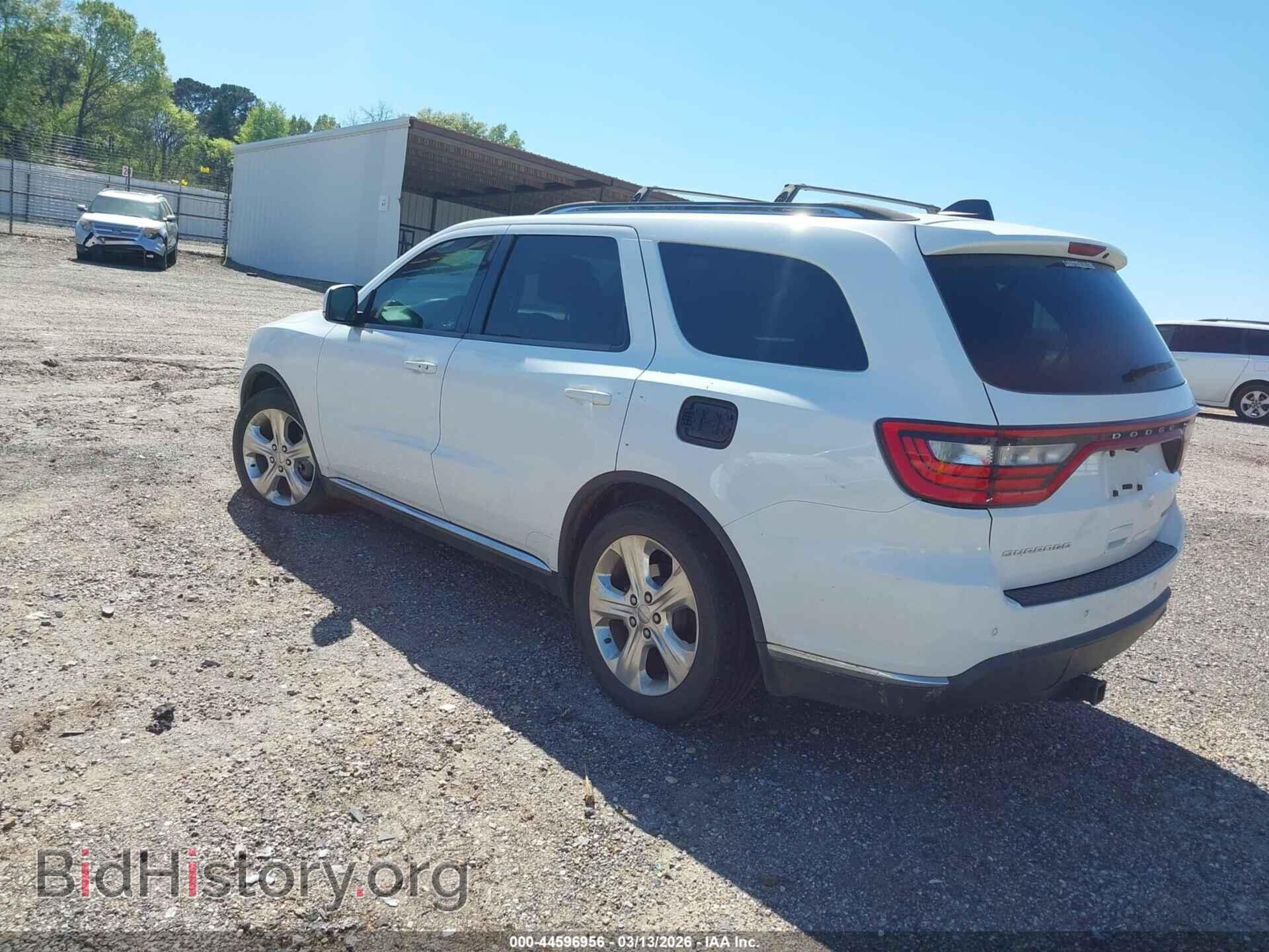 2015 DODGE DURANGO - VIN: 1C4RDHDG2FC880546 - Photo 3