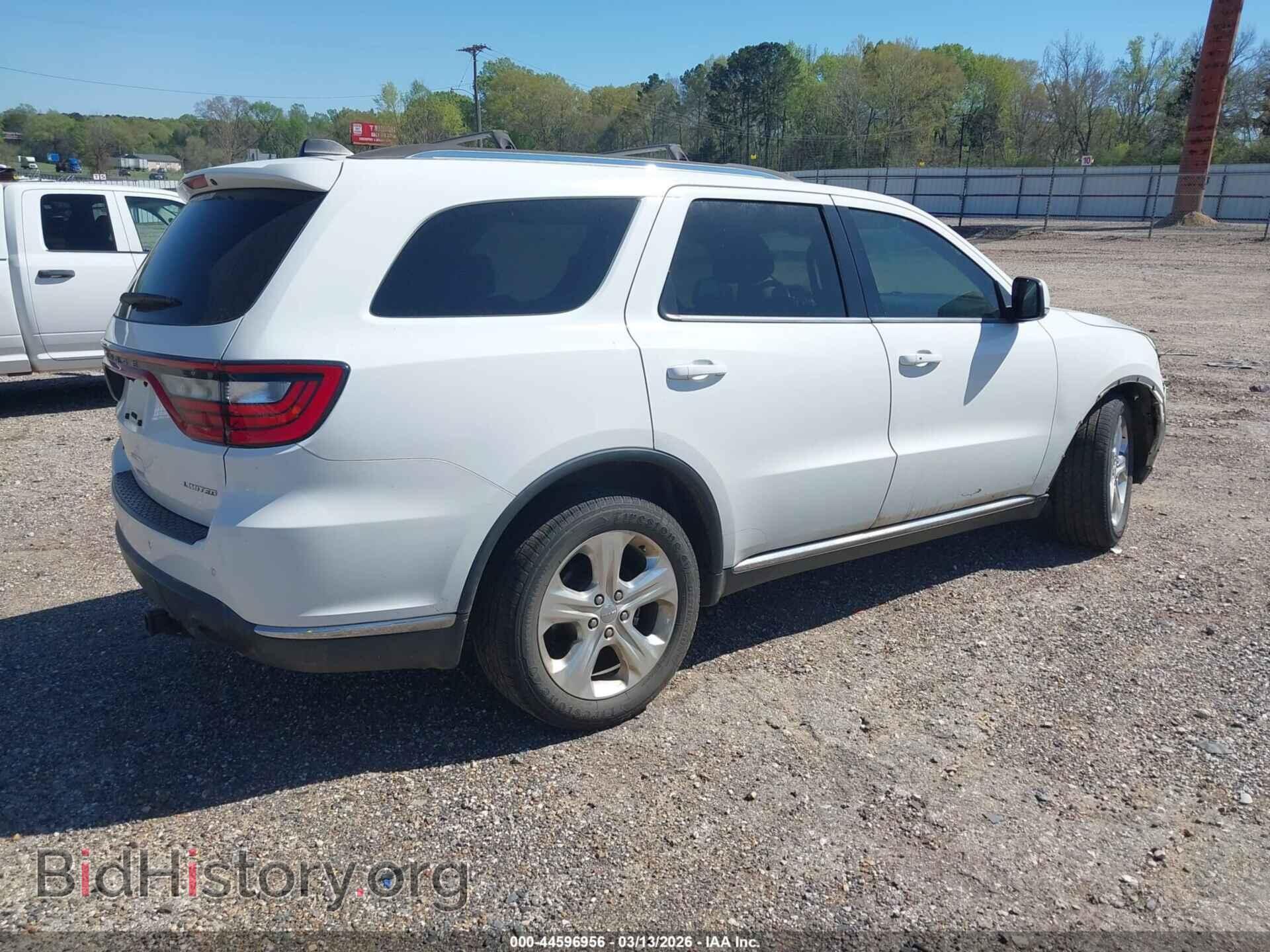 2015 DODGE DURANGO - VIN: 1C4RDHDG2FC880546 - Photo 4