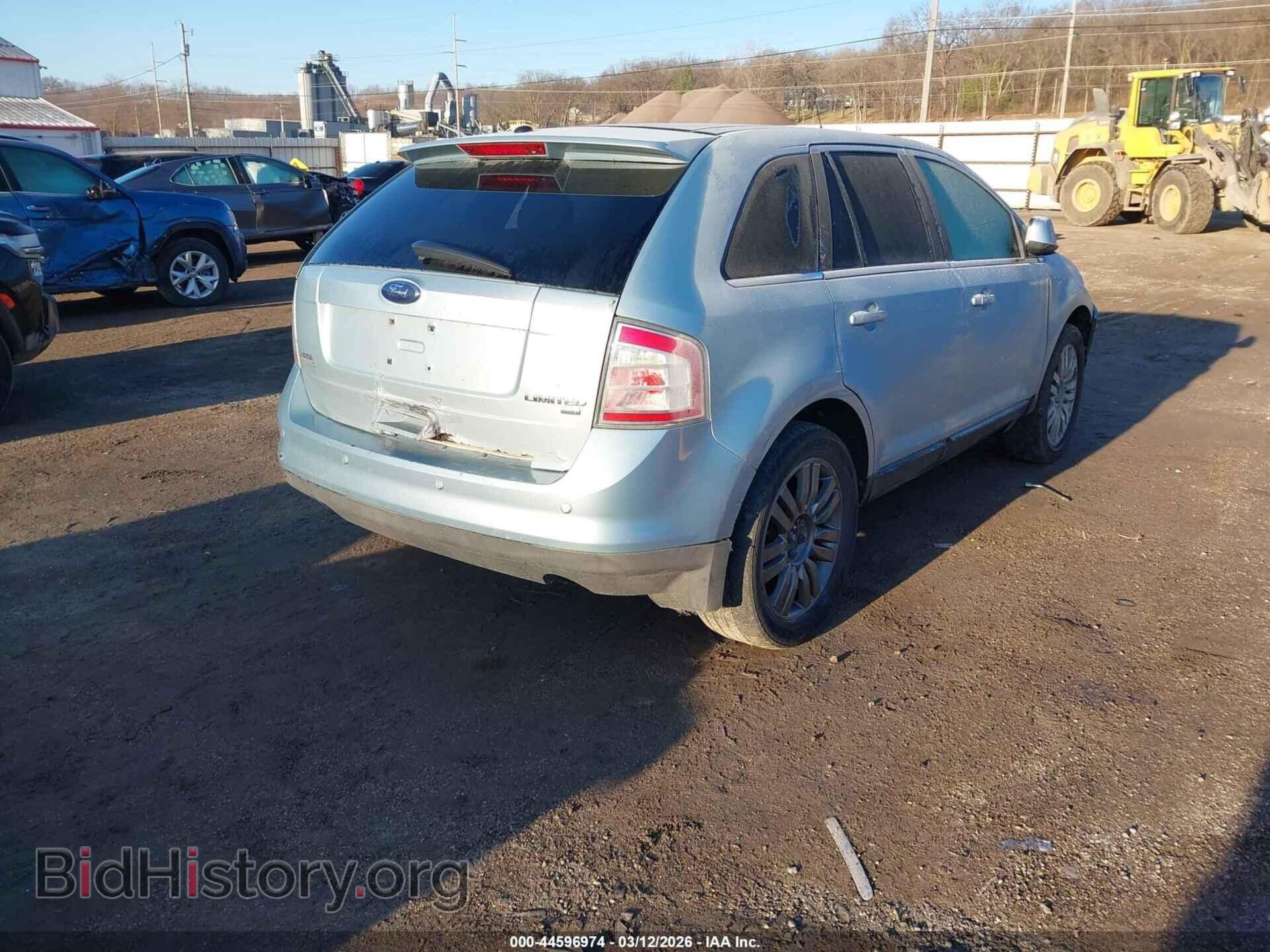 2008 FORD EDGE - VIN: 2FMDK49C78BA21496 - Photo 4