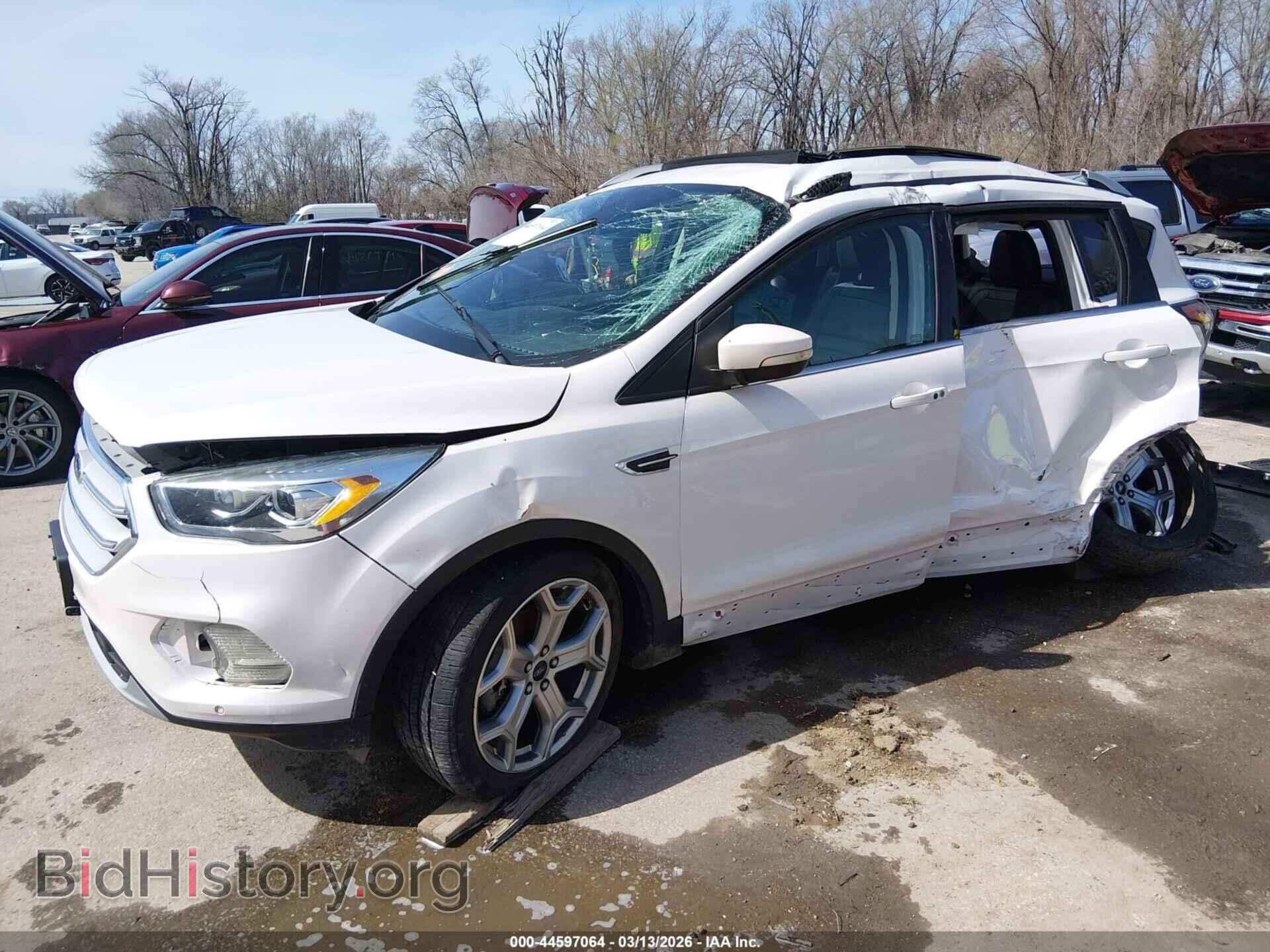 2017 FORD ESCAPE - VIN: 1FMCU9J94HUD51433 - Фото 2