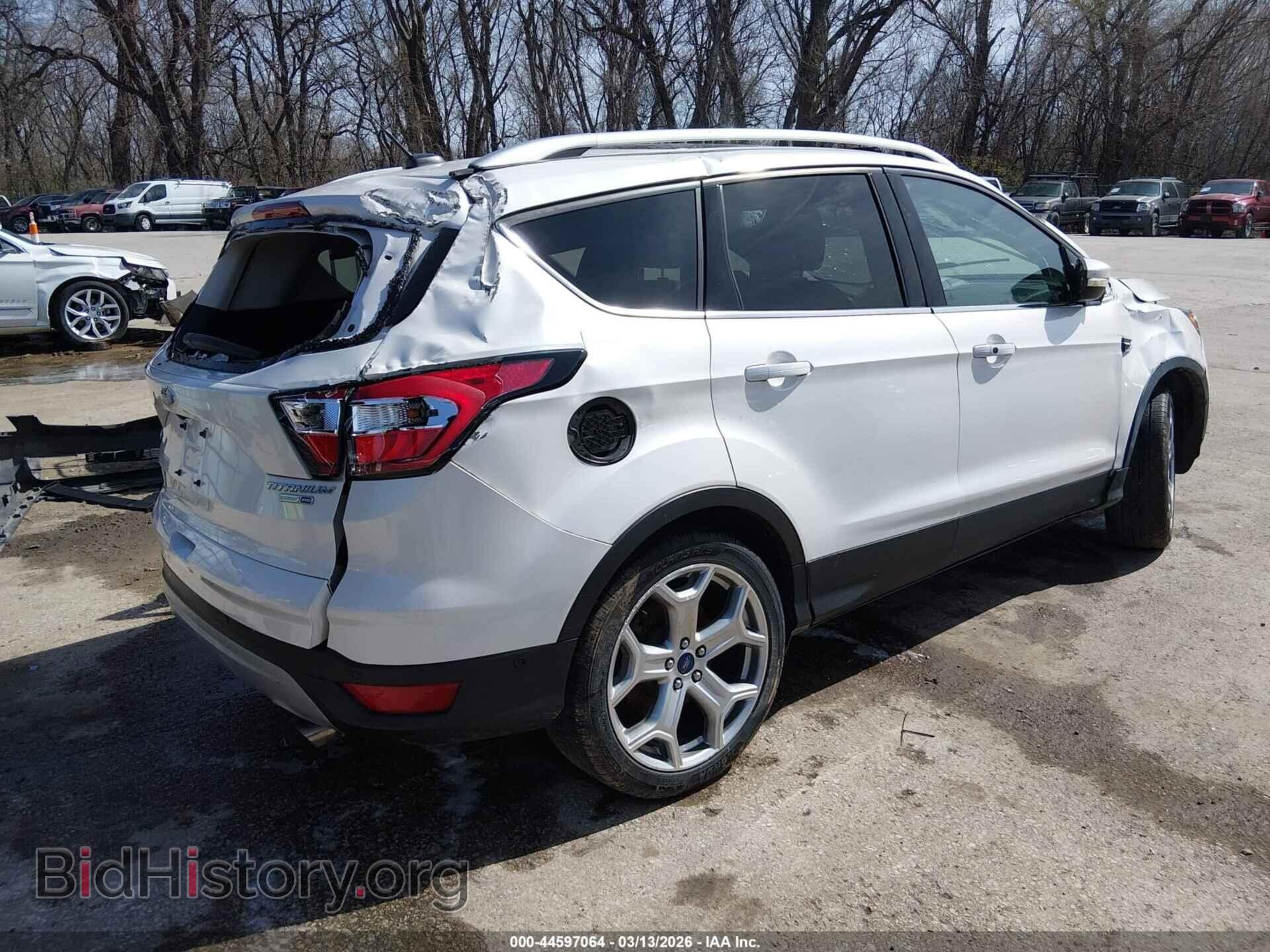 2017 FORD ESCAPE - VIN: 1FMCU9J94HUD51433 - Фото 4