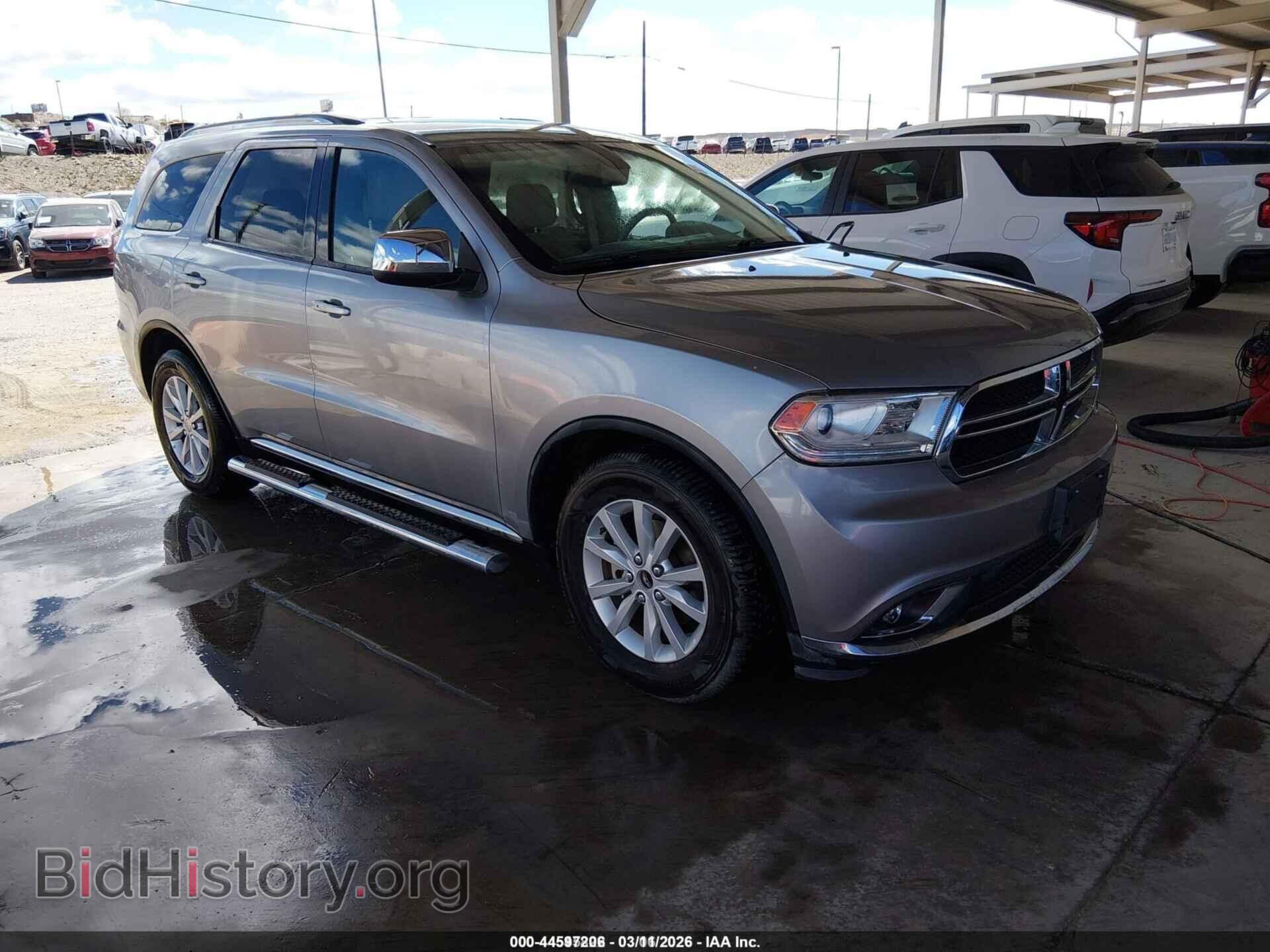 Фотография 1C4RDHAG8FC891703 - DODGE DURANGO 2015