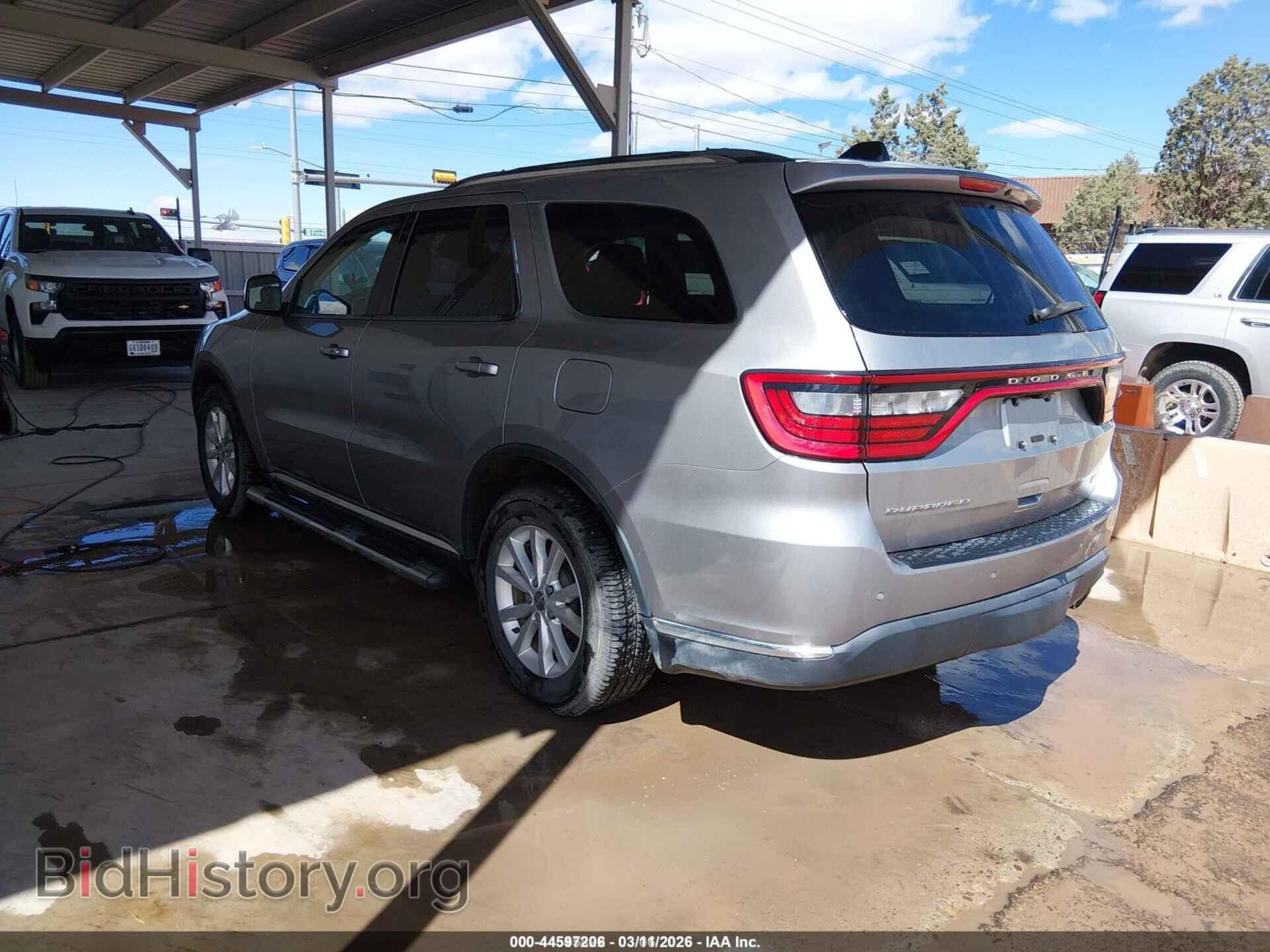 2015 DODGE DURANGO - VIN: 1C4RDHAG8FC891703 - Фото 3