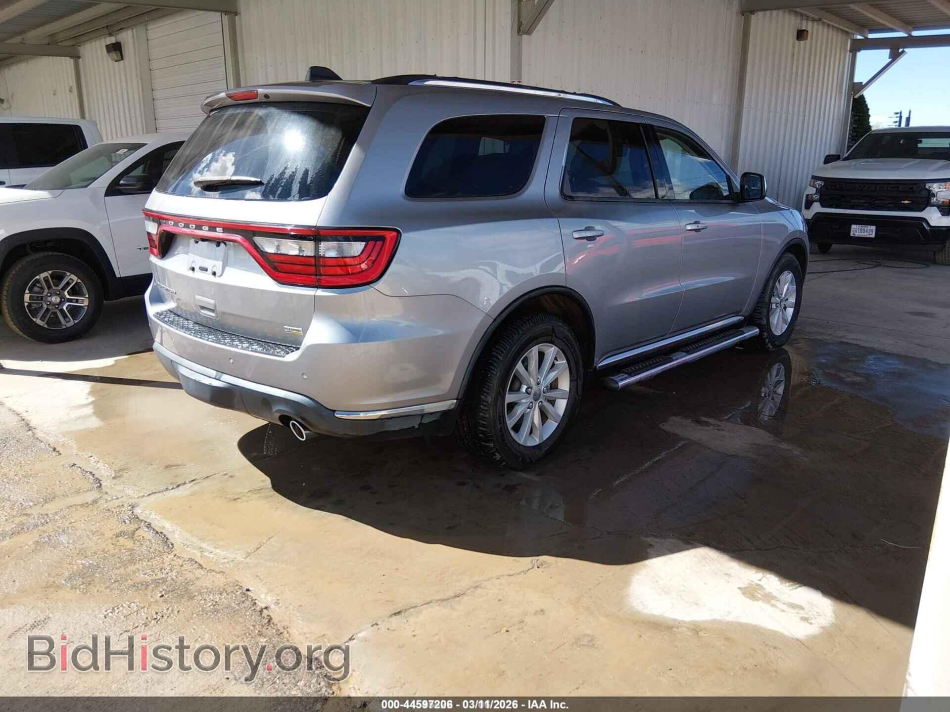2015 DODGE DURANGO - VIN: 1C4RDHAG8FC891703 - Фото 4