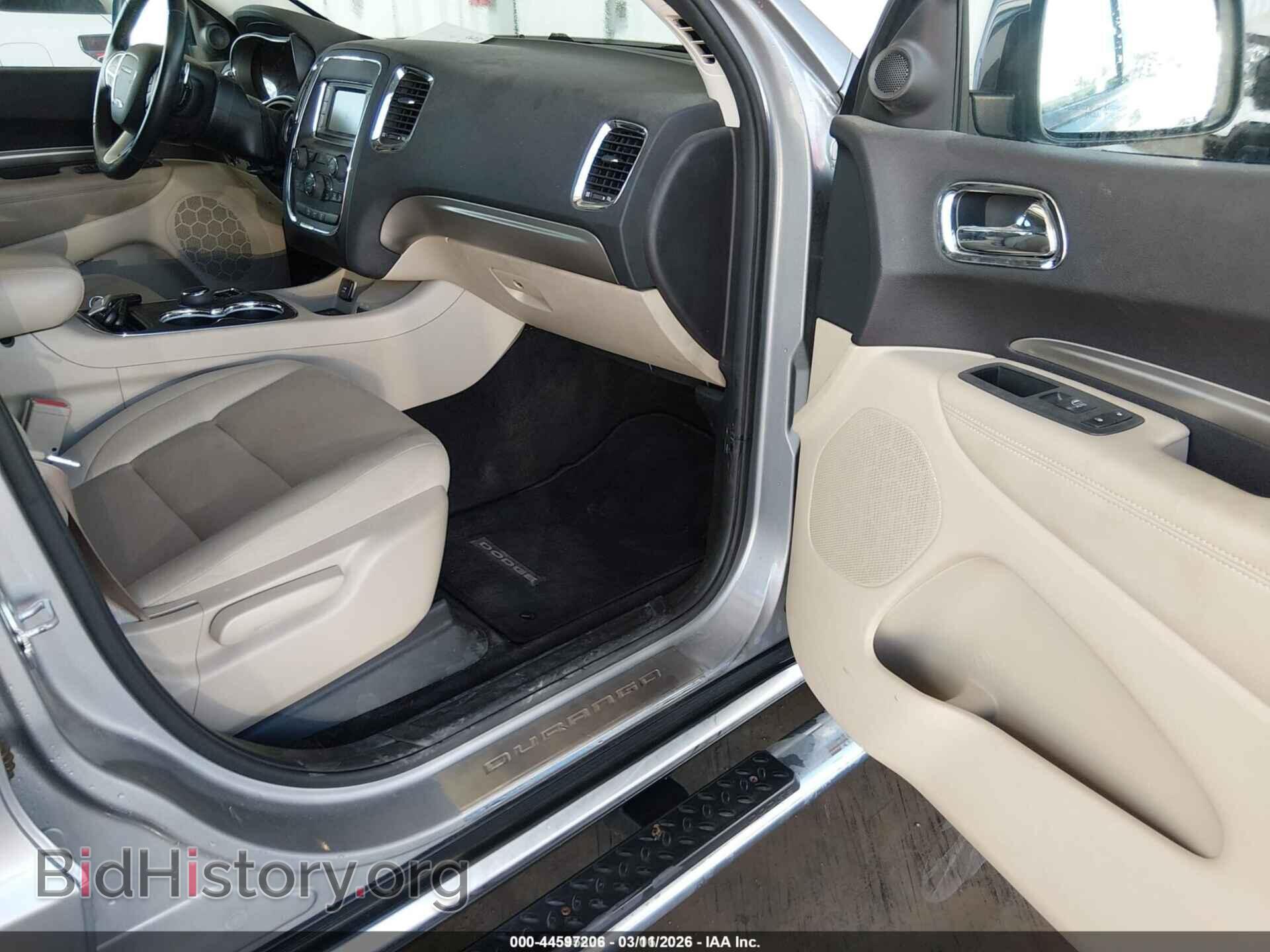 2015 DODGE DURANGO - VIN: 1C4RDHAG8FC891703 - Фото 5
