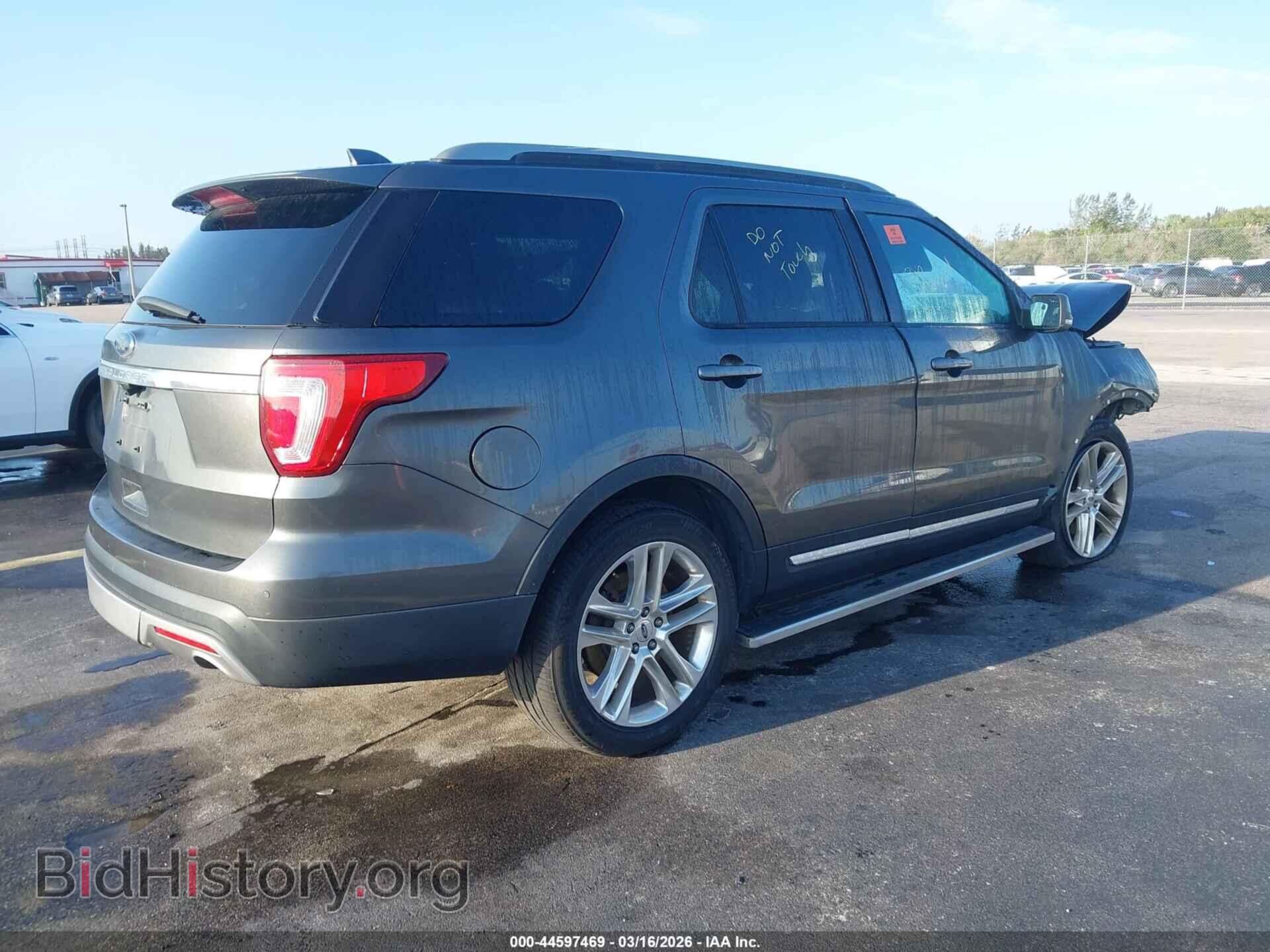 2017 FORD EXPLORER - VIN: 1FM5K7D82HGC82973 - Фото 4