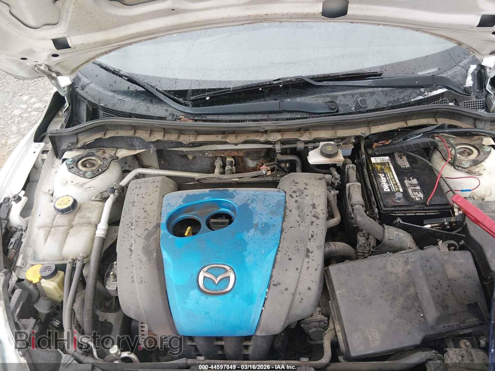 2012 MAZDA MAZDA3 - VIN: JM1BL1V76C1684899 - Фото 10