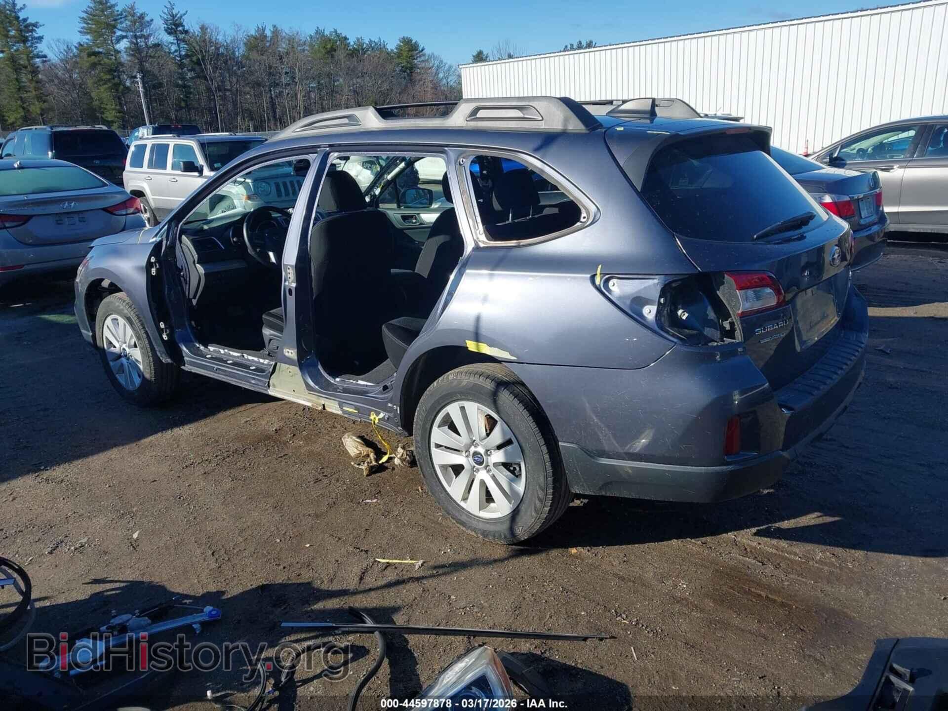 2017 SUBARU OUTBACK - VIN: 4S4BSAHC2H3201542 - Фото 3