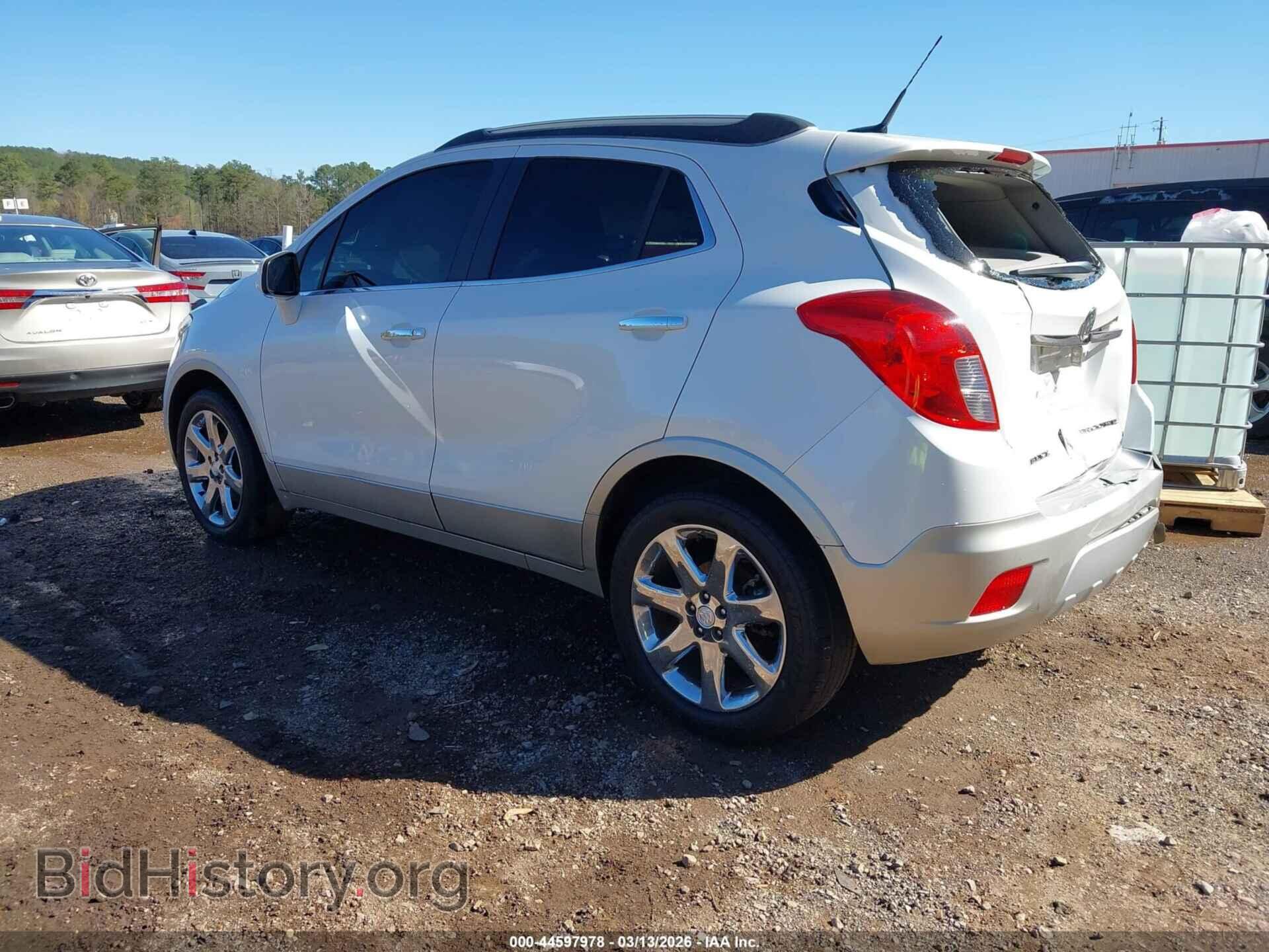2013 BUICK ENCORE - VIN: KL4CJCSB1DB079080 - Photo 3