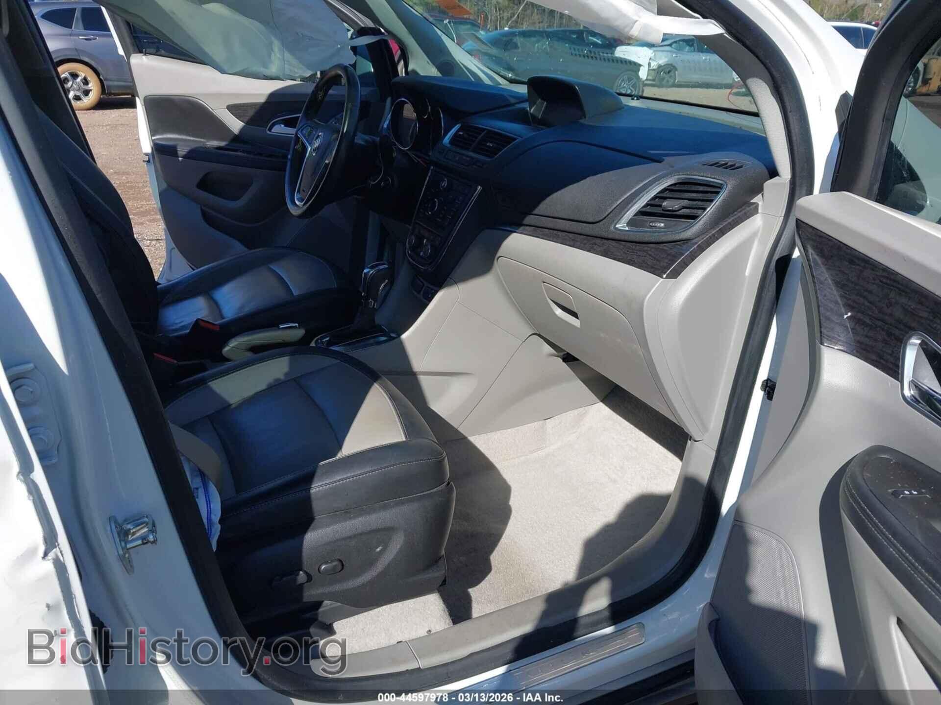2013 BUICK ENCORE - VIN: KL4CJCSB1DB079080 - Photo 5