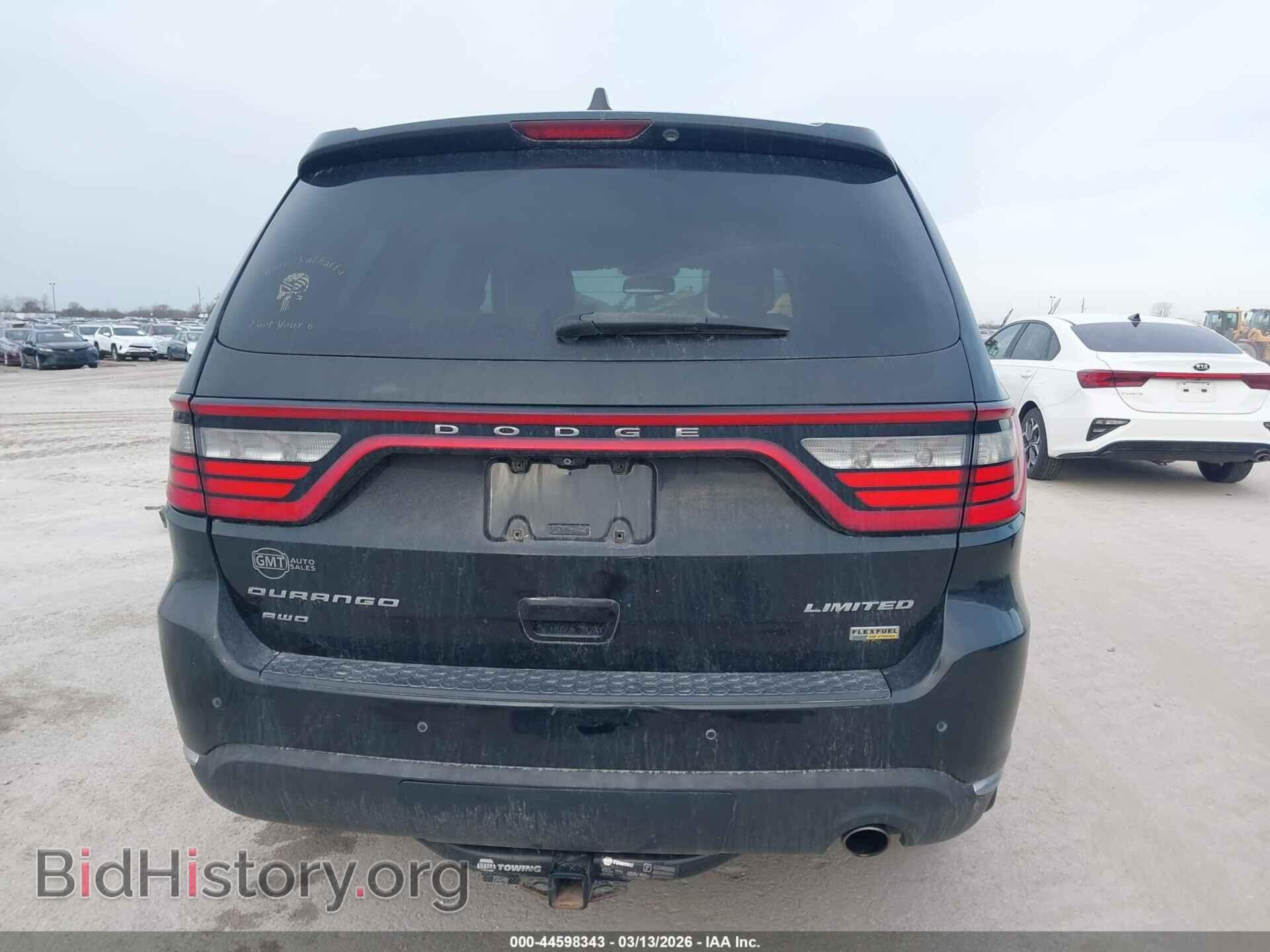 2014 DODGE DURANGO - VIN: 1C4RDJDG3EC446156 - Photo 16