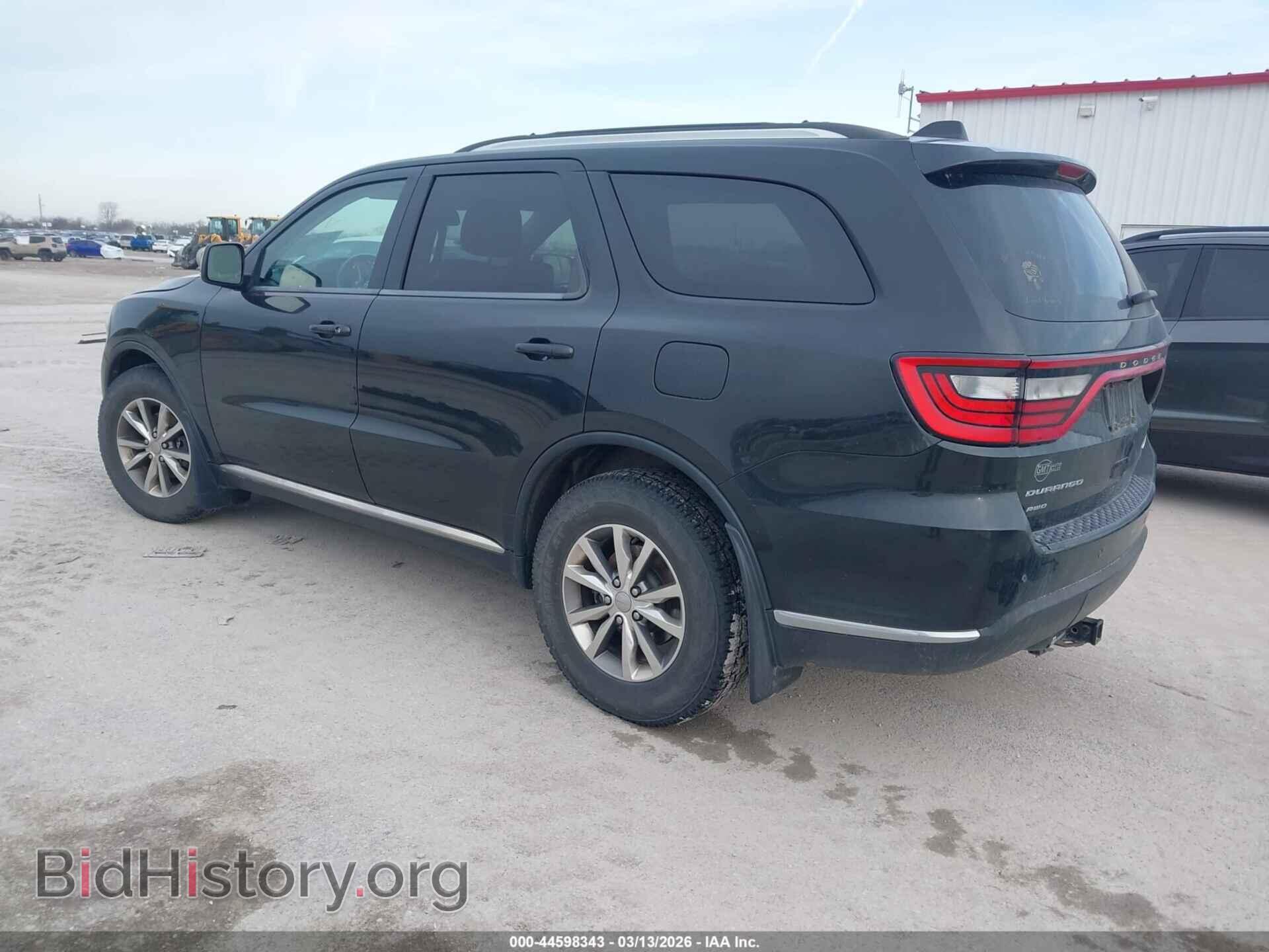 2014 DODGE DURANGO - VIN: 1C4RDJDG3EC446156 - Photo 3