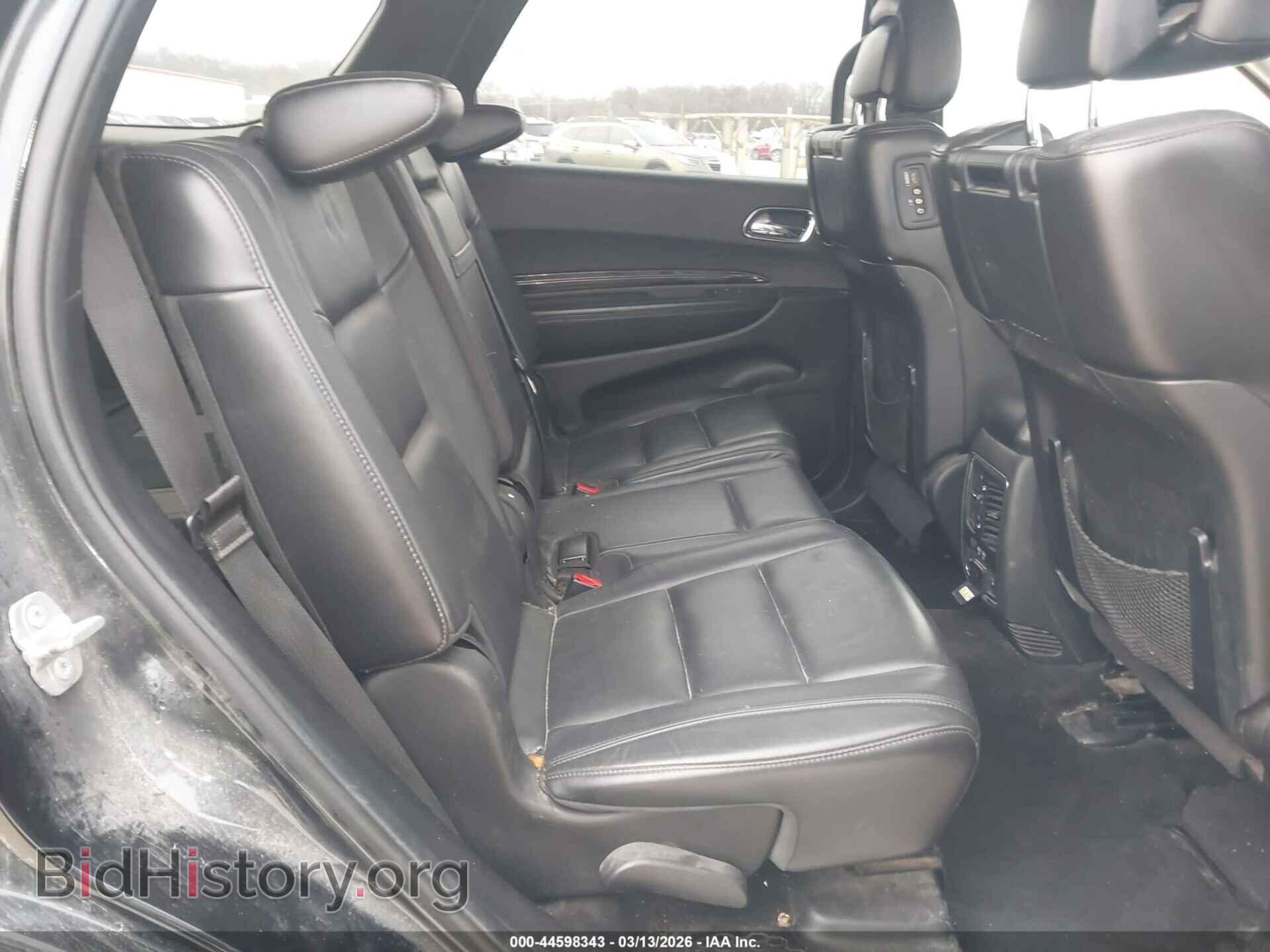 2014 DODGE DURANGO - VIN: 1C4RDJDG3EC446156 - Photo 8