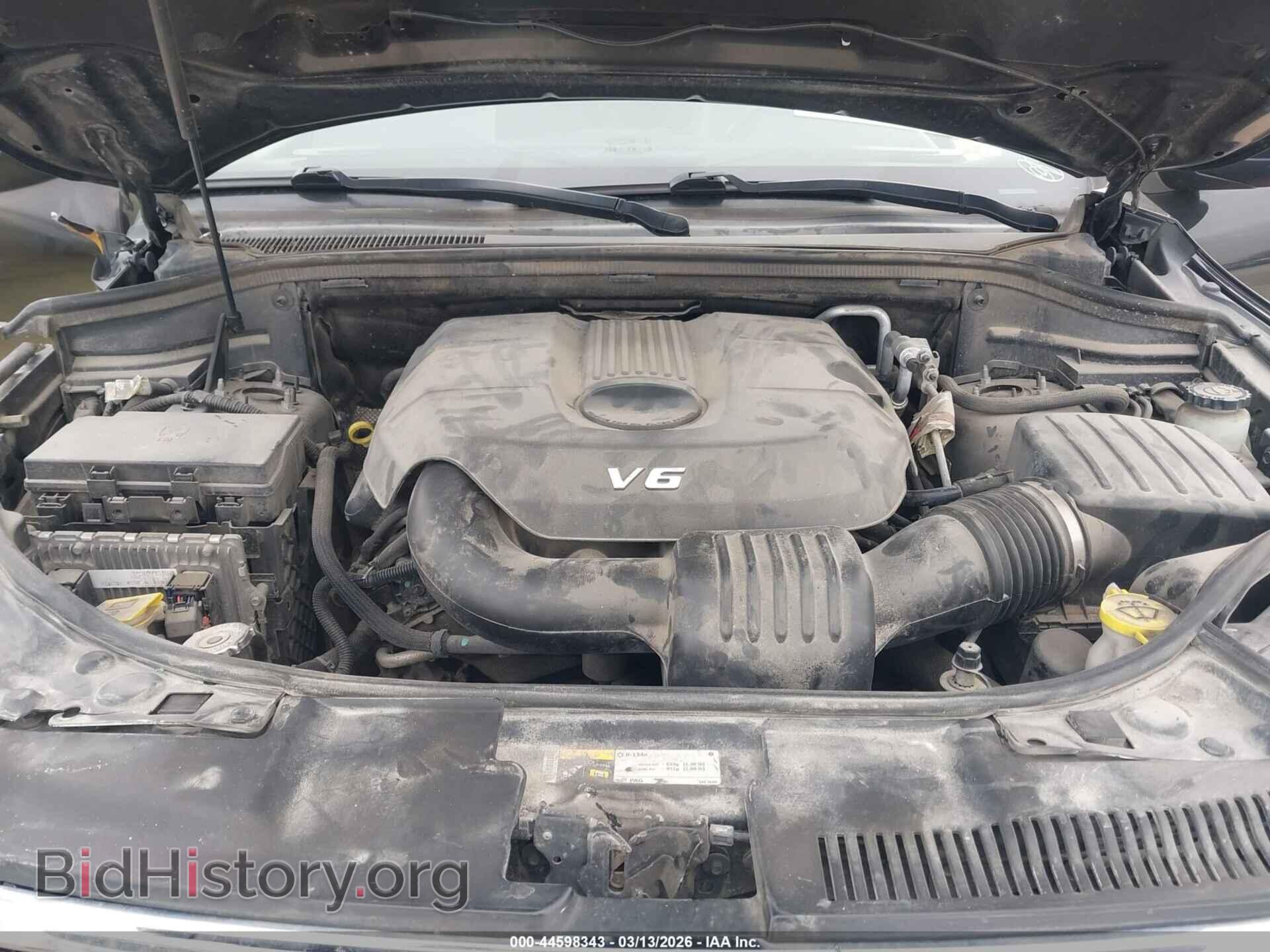 2014 DODGE DURANGO - VIN: 1C4RDJDG3EC446156 - Photo 10