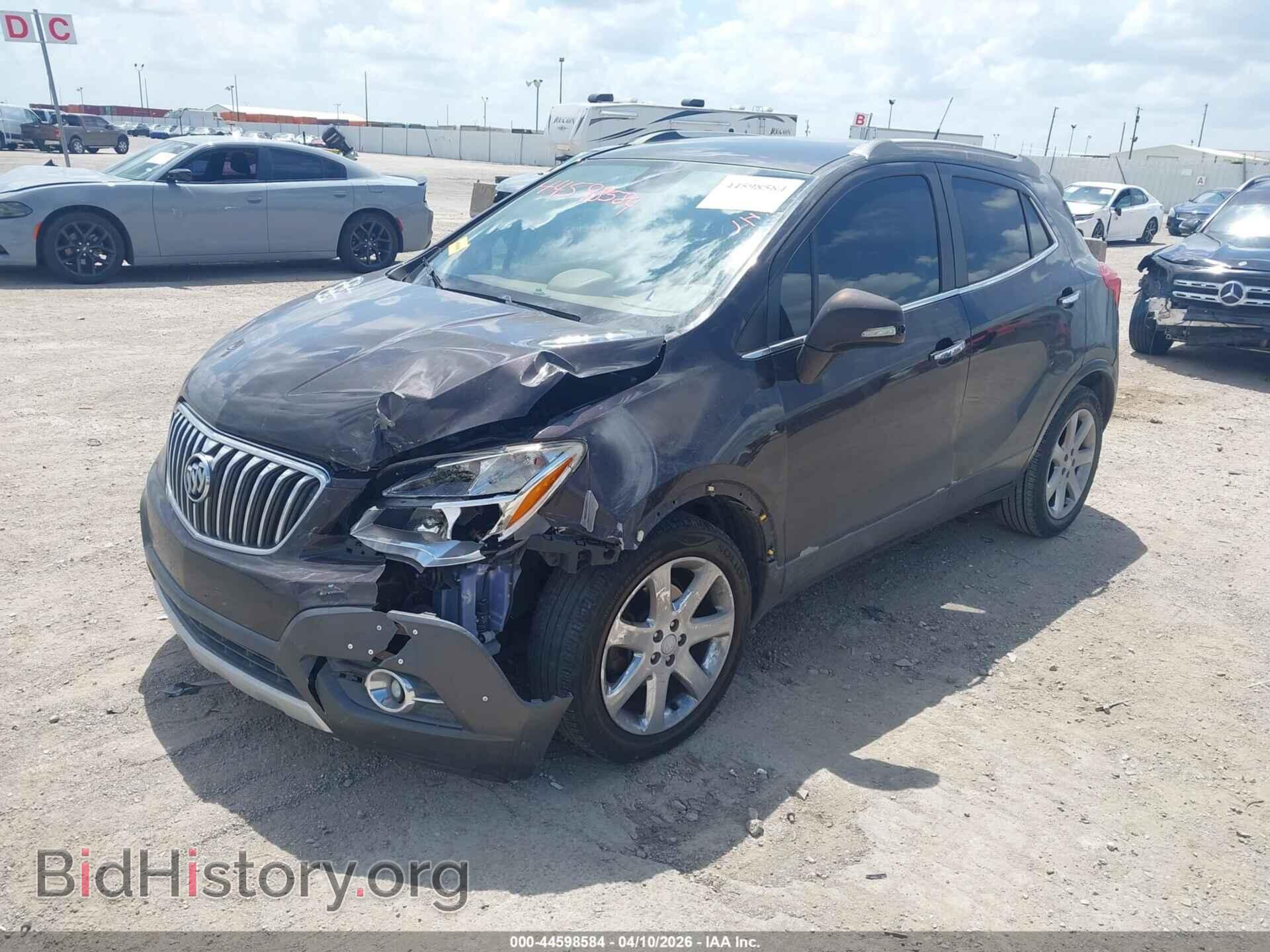 2014 BUICK ENCORE - VIN: KL4CJCSB9EB687835 - Photo 2