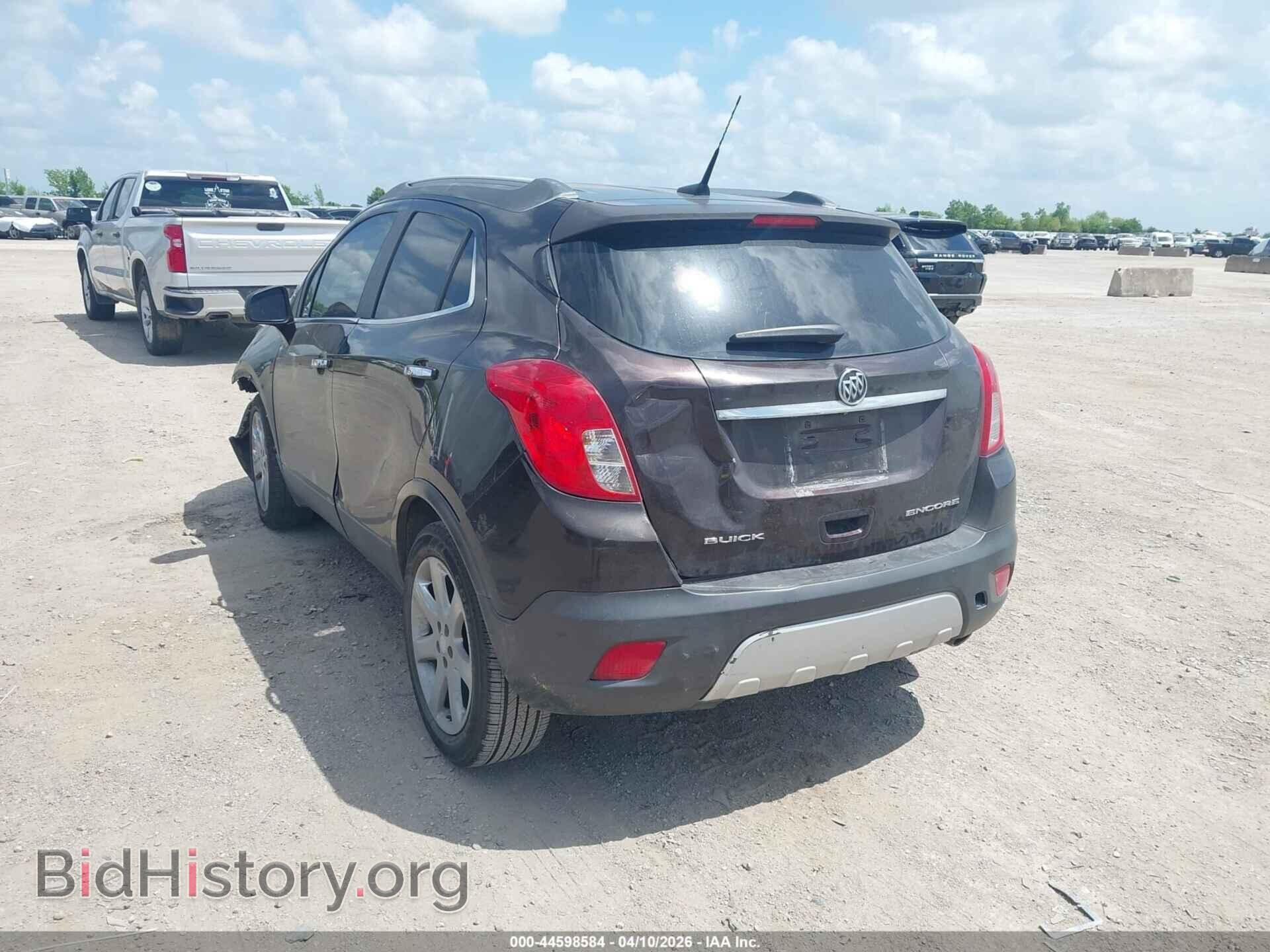 2014 BUICK ENCORE - VIN: KL4CJCSB9EB687835 - Photo 6