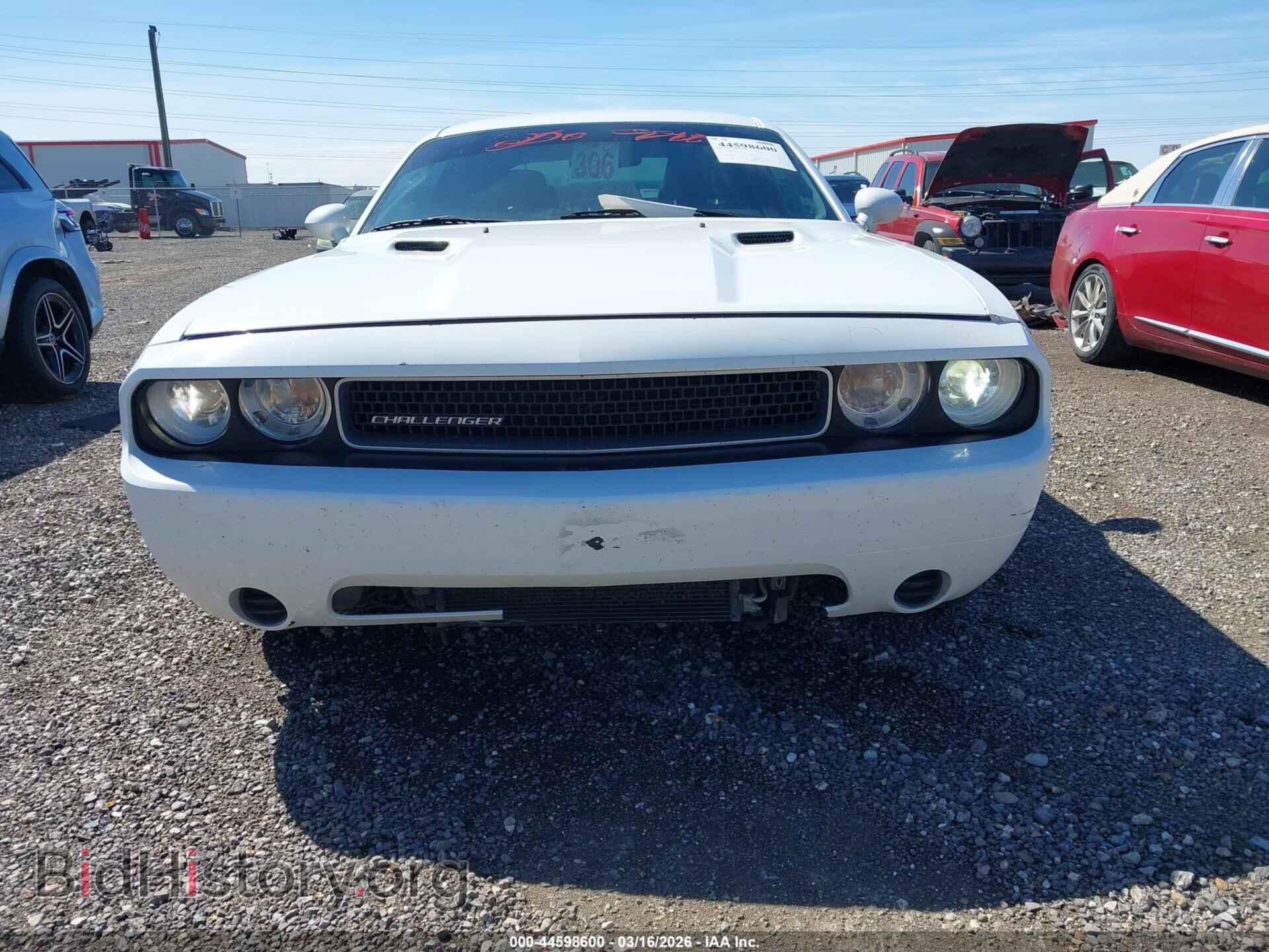 2011 DODGE CHALLENGER - VIN: 2B3CJ5DT6BH588420 - Photo 6