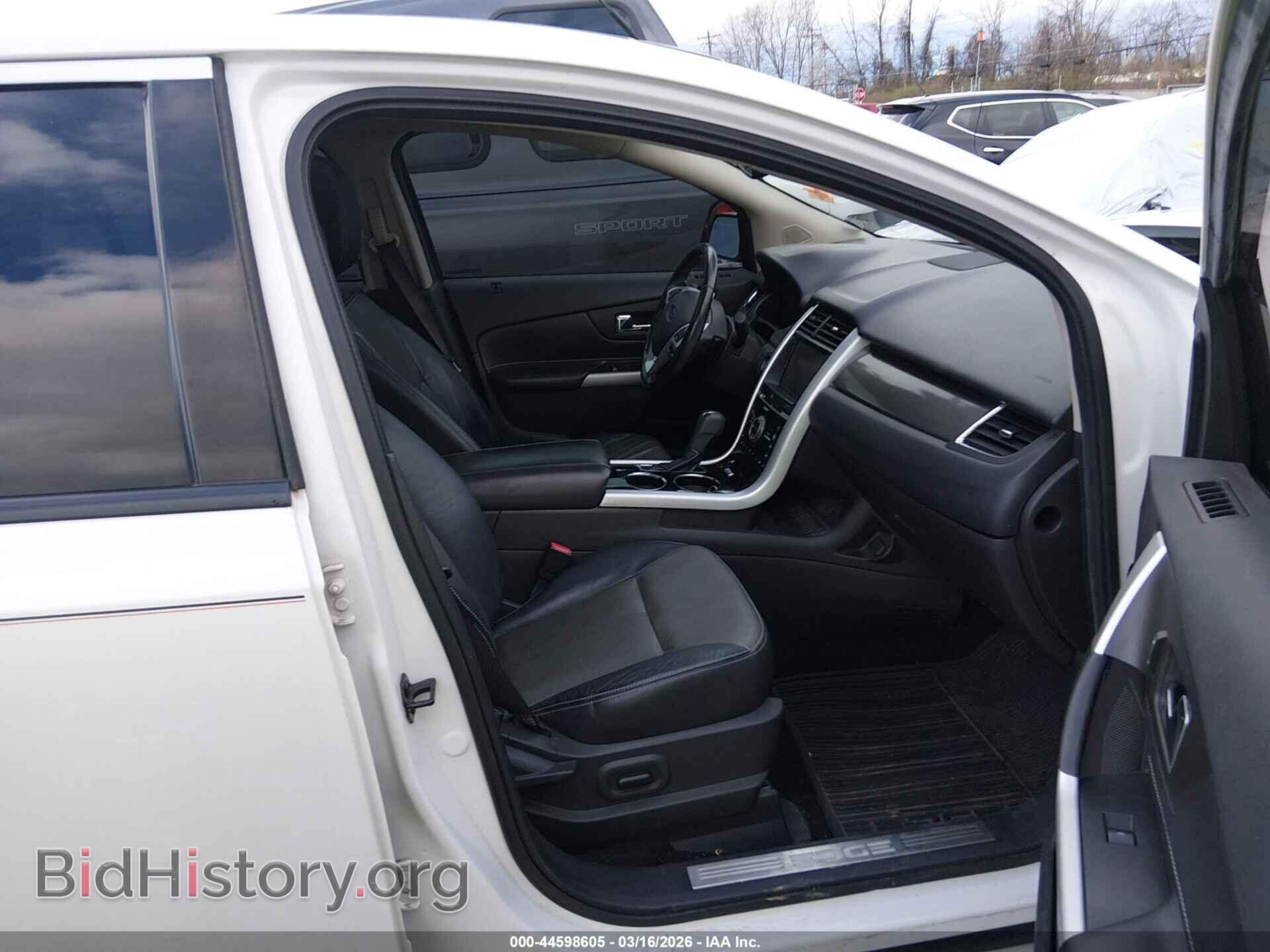 2013 FORD EDGE - VIN: 2FMDK3AKODBC16847 - Фото 5