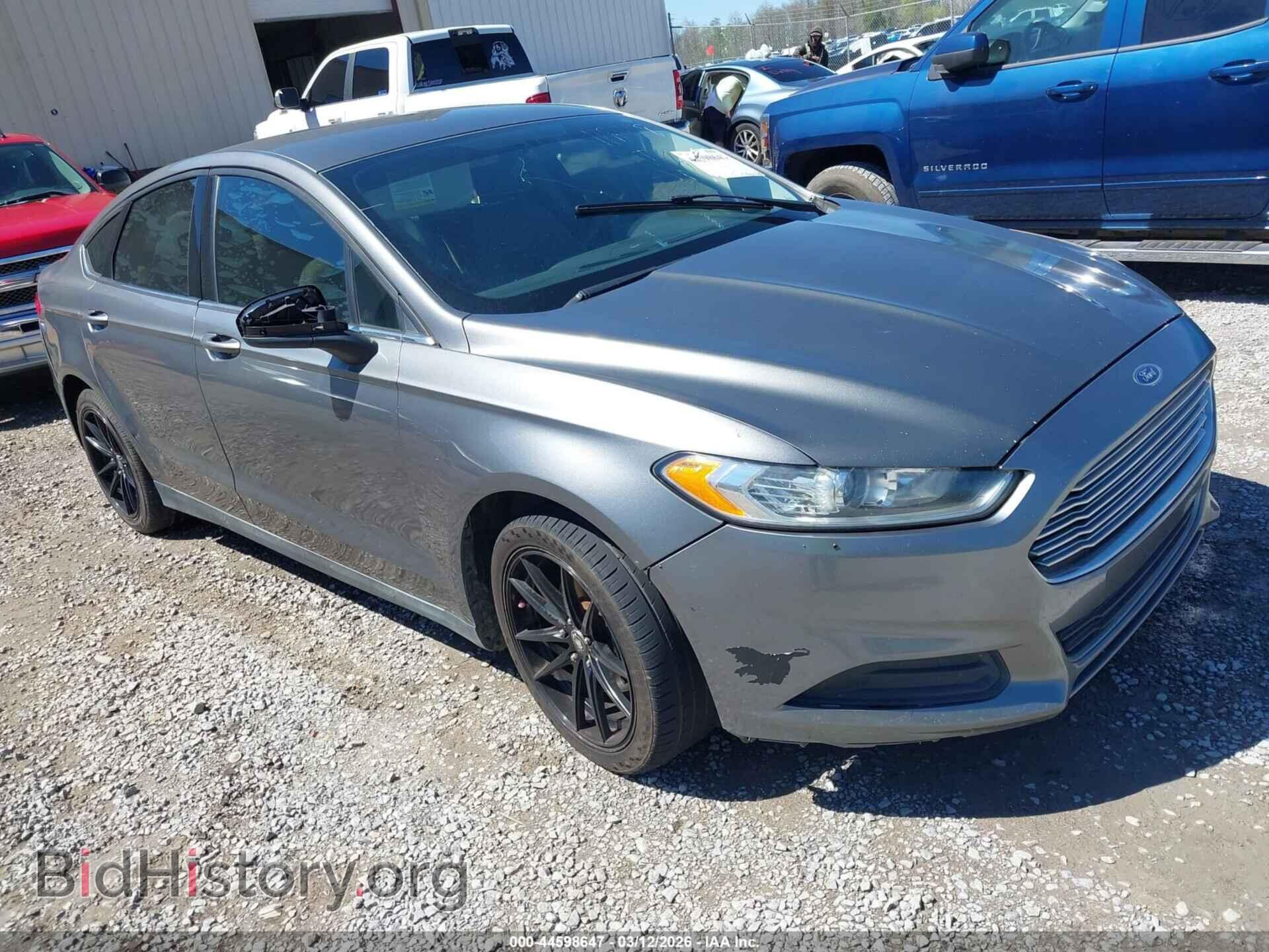 Фотография 3FA6P0G73ER118968 - FORD FUSION 2014