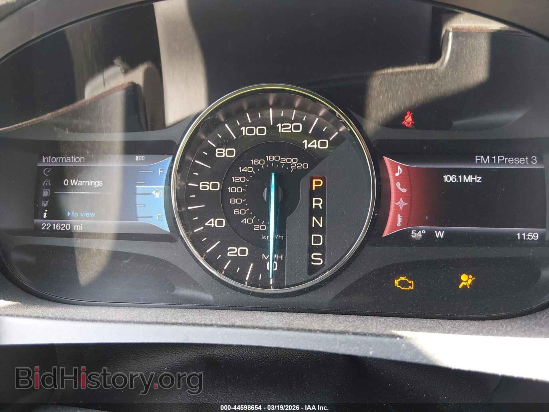 2013 FORD EDGE - VIN: 2FMDK3KC8DBB66089 - Фото 7