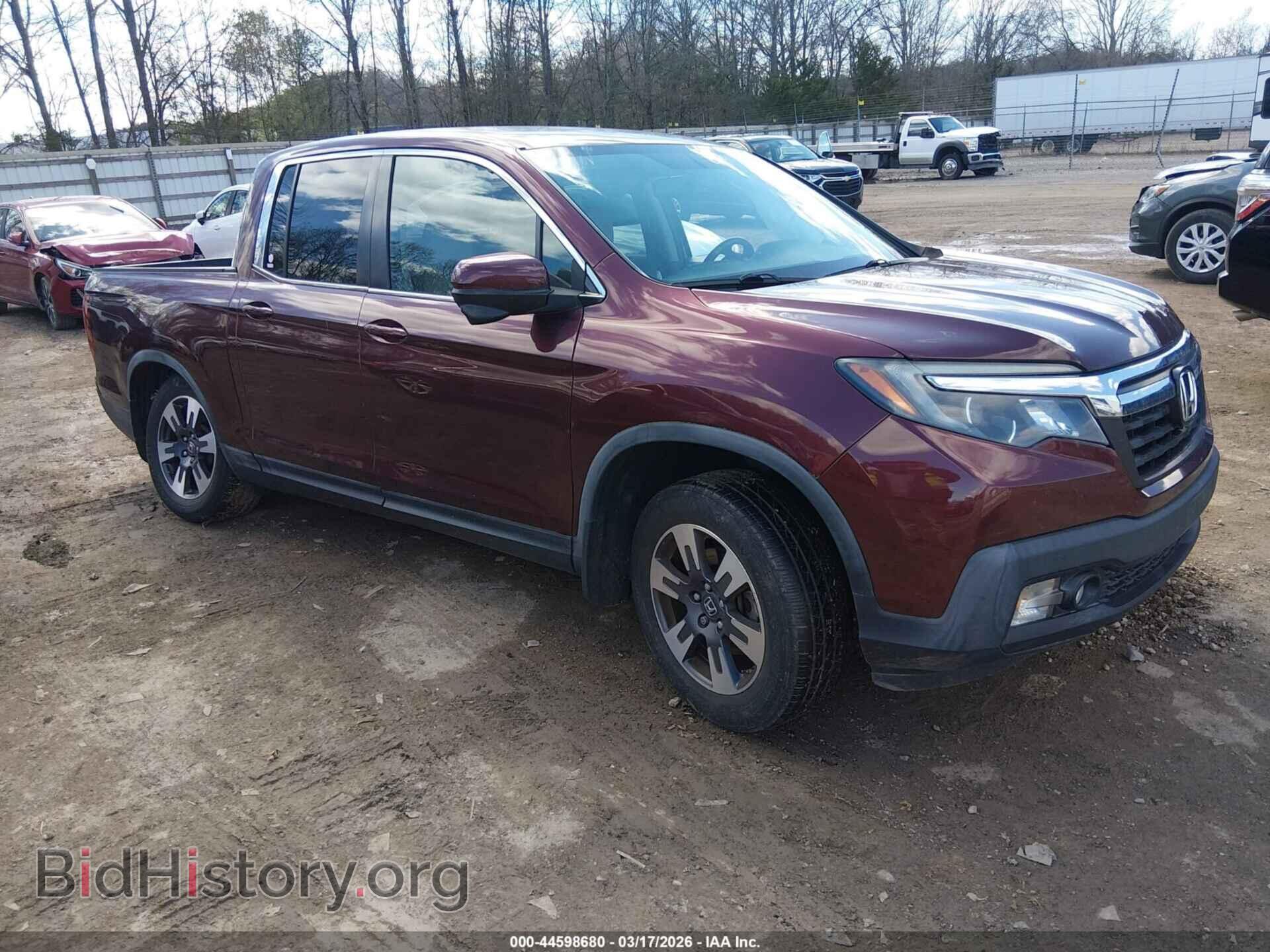Фотография 5FPYK2F64HB011303 - HONDA RIDGELINE 2017