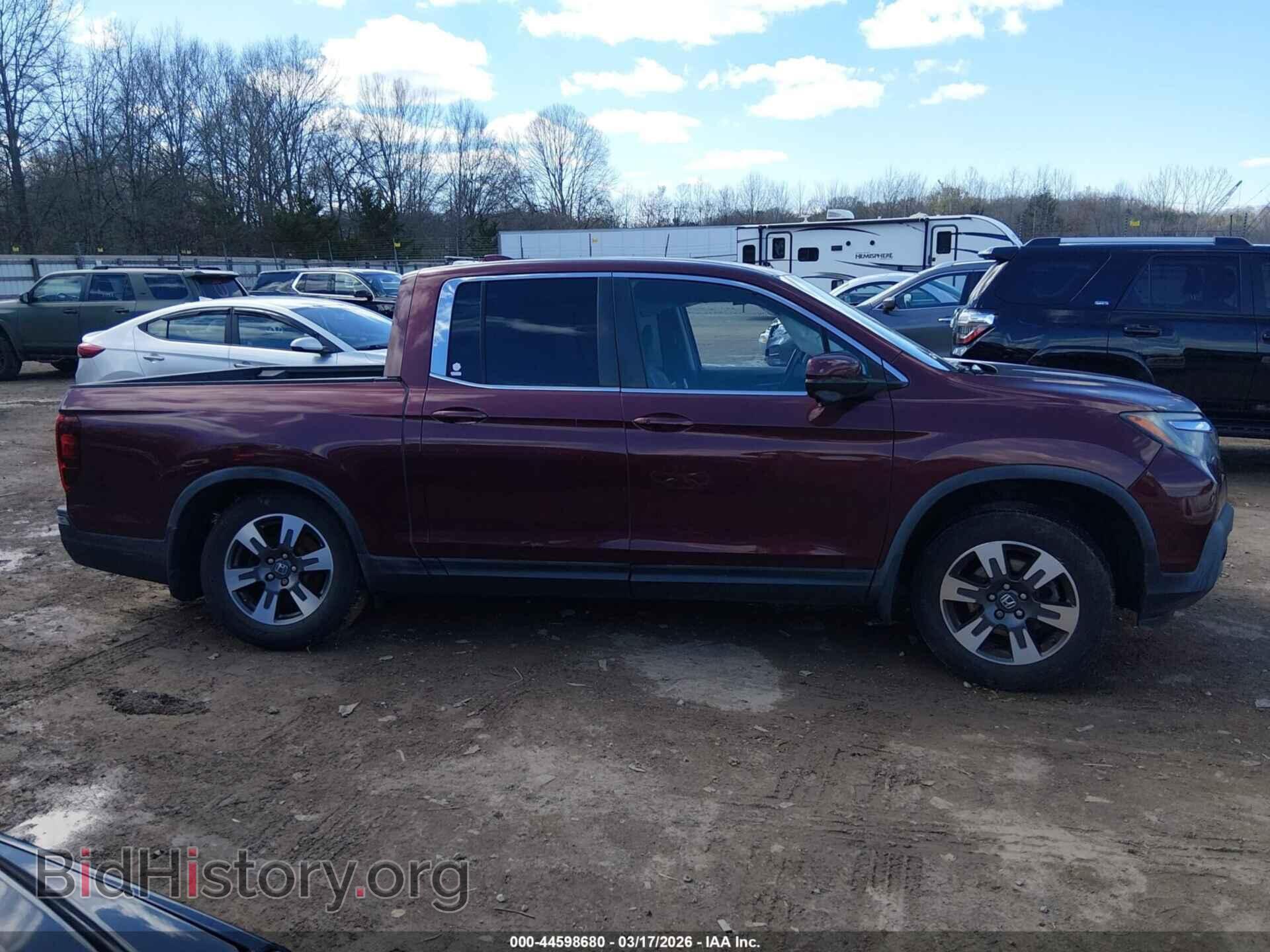 2017 HONDA RIDGELINE - VIN: 5FPYK2F64HB011303 - Photo 14