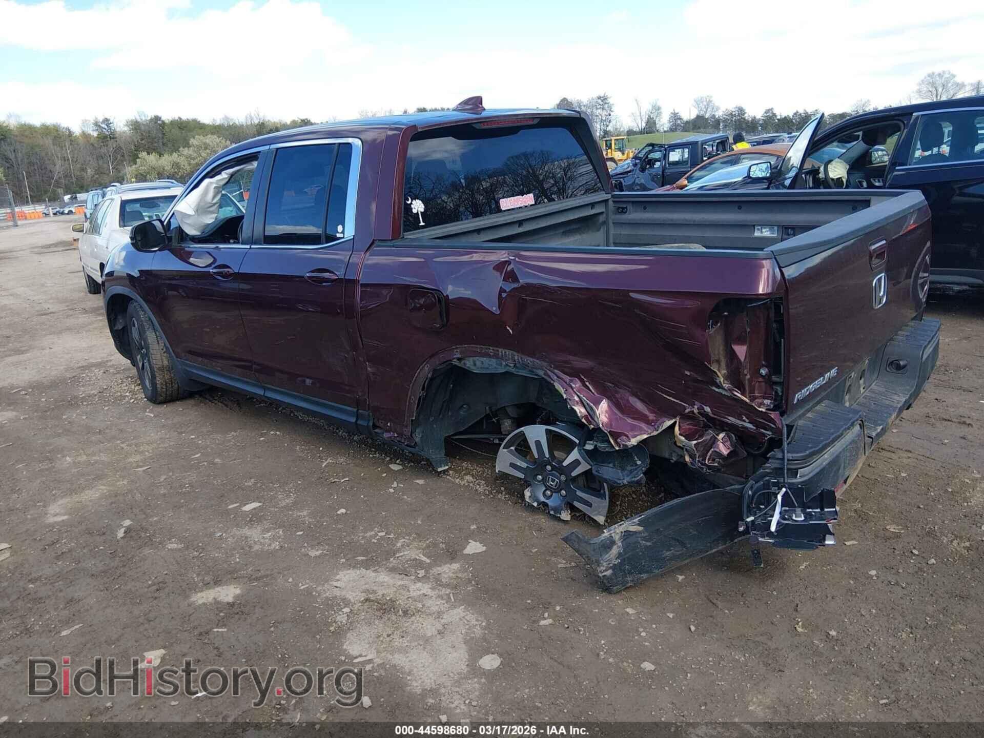 2017 HONDA RIDGELINE - VIN: 5FPYK2F64HB011303 - Photo 3