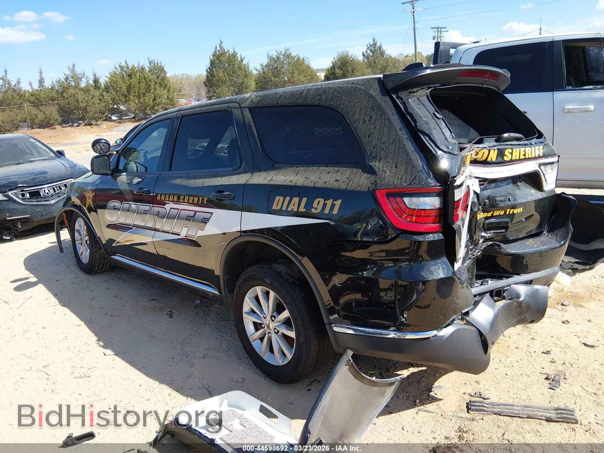 2023 DODGE DURANGO - VIN: 1C4RDJFG8PC604040 - Фото 3